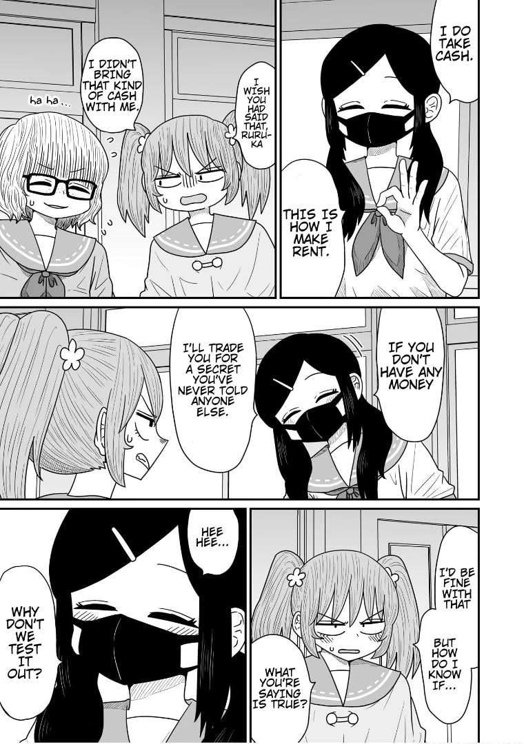 Sorry but I'm not Yuri Chapter 12 page 8 - Chapter 12: Toudou Itsumi's Revenge [Part 1]
