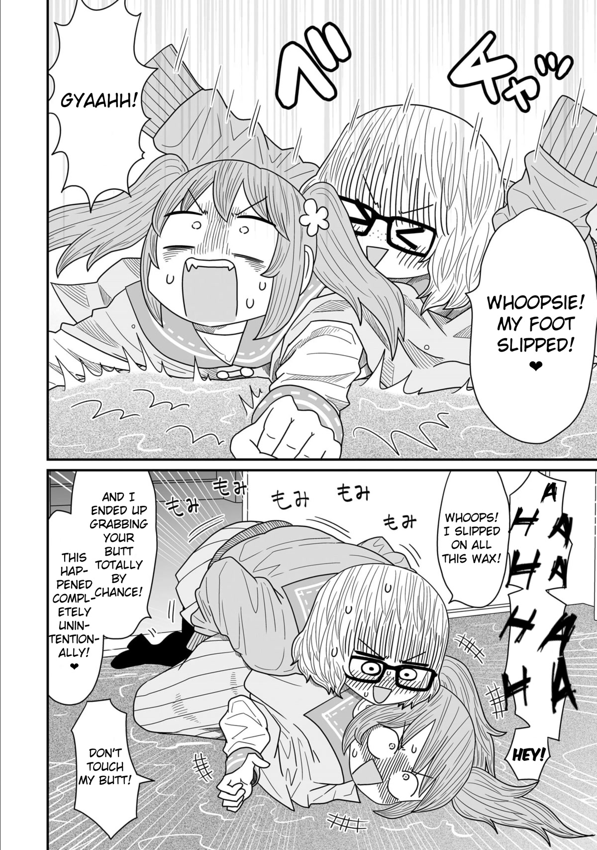 Sorry but I'm not Yuri Chapter 13 page 10 - Chapter 13: Toudou Itsumi's Revenge (Part Two)