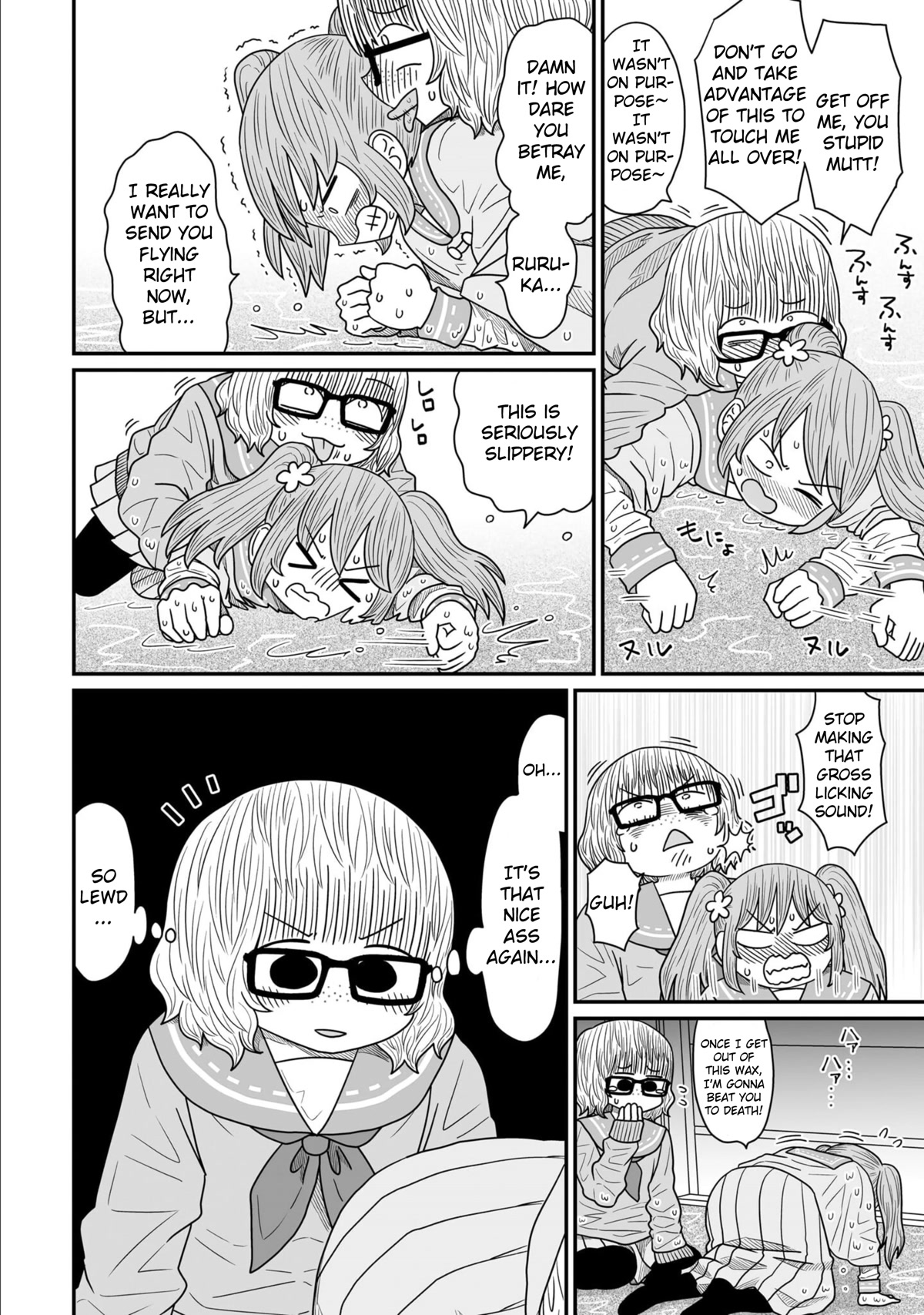 Sorry but I'm not Yuri Chapter 13 page 12 - Chapter 13: Toudou Itsumi's Revenge (Part Two)