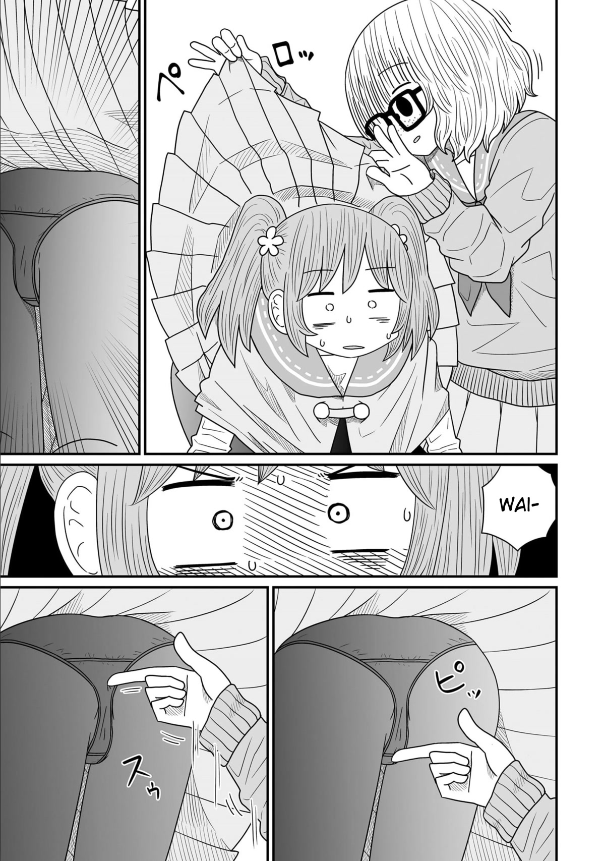 Sorry but I'm not Yuri Chapter 13 page 13 - Chapter 13: Toudou Itsumi's Revenge (Part Two)