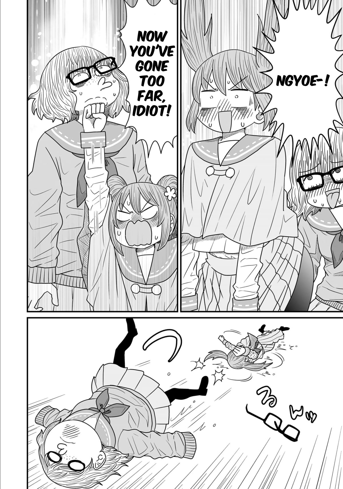 Sorry but I'm not Yuri Chapter 13 page 14 - Chapter 13: Toudou Itsumi's Revenge (Part Two)