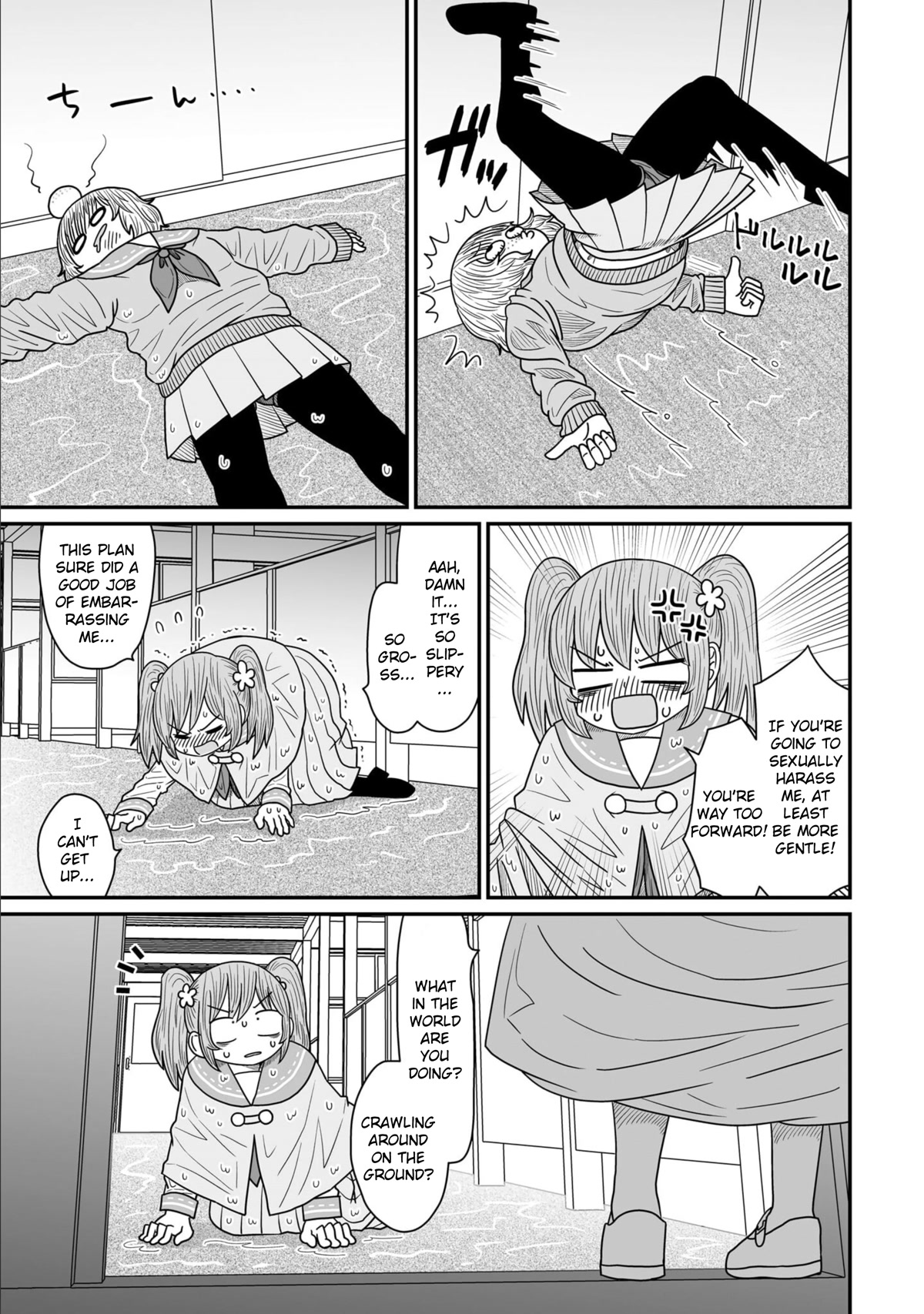 Sorry but I'm not Yuri Chapter 13 page 15 - Chapter 13: Toudou Itsumi's Revenge (Part Two)