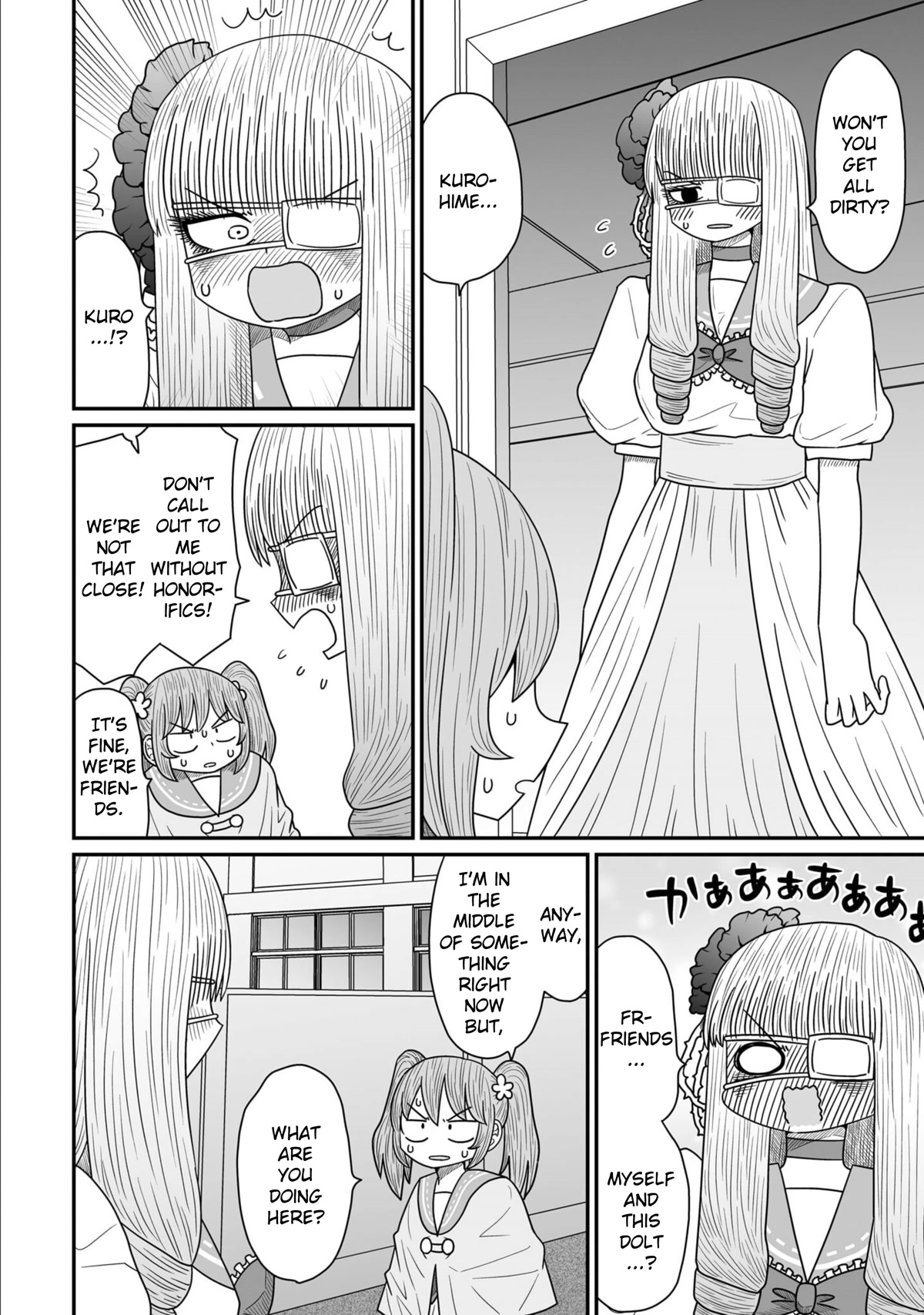 Sorry but I'm not Yuri Chapter 13 page 16 - Chapter 13: Toudou Itsumi's Revenge (Part Two)