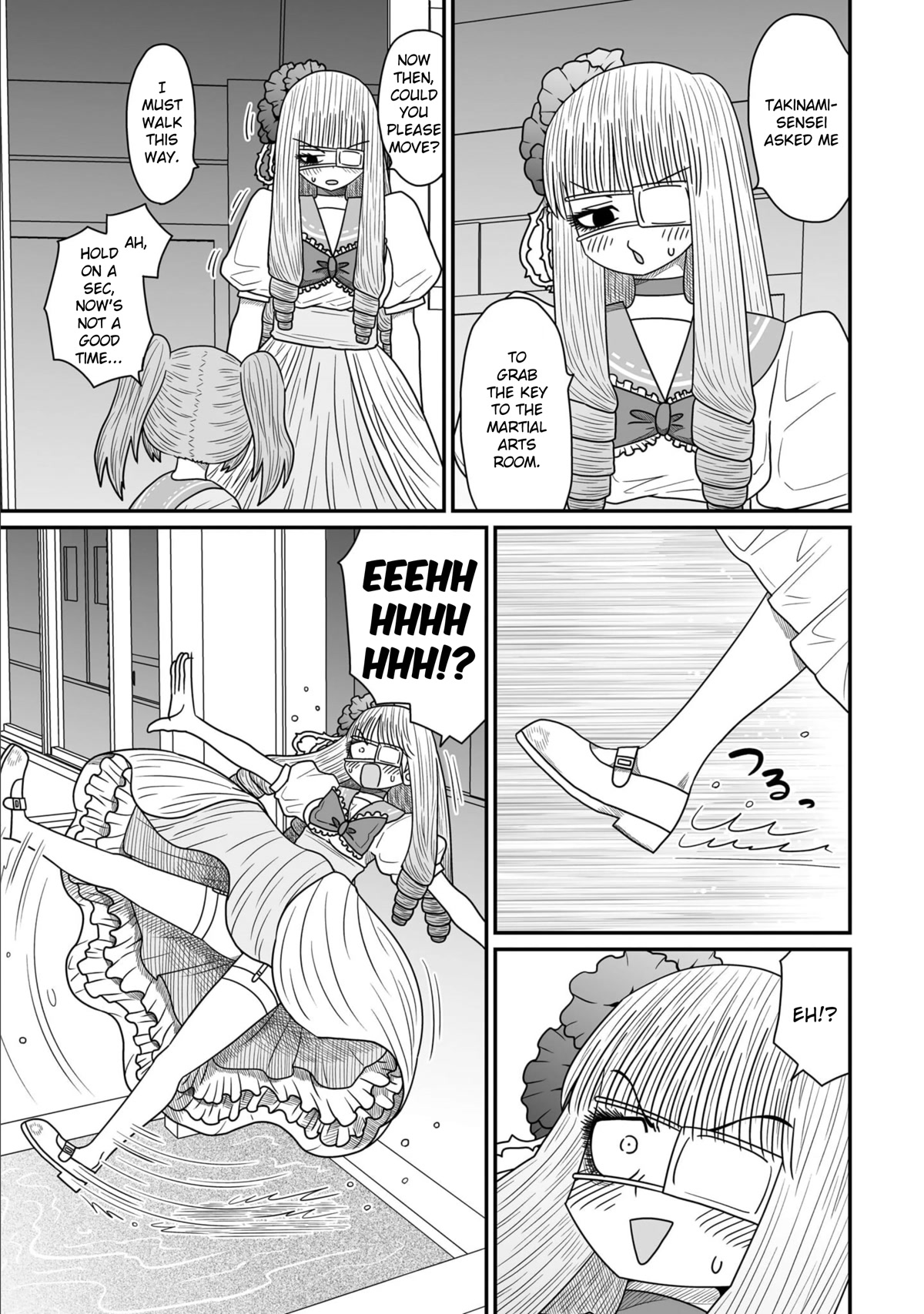 Sorry but I'm not Yuri Chapter 13 page 17 - Chapter 13: Toudou Itsumi's Revenge (Part Two)