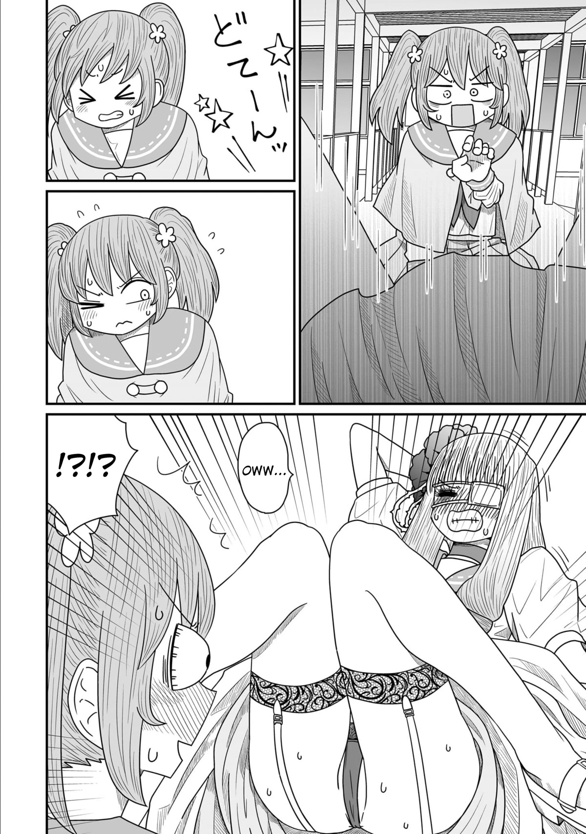 Sorry but I'm not Yuri Chapter 13 page 18 - Chapter 13: Toudou Itsumi's Revenge (Part Two)