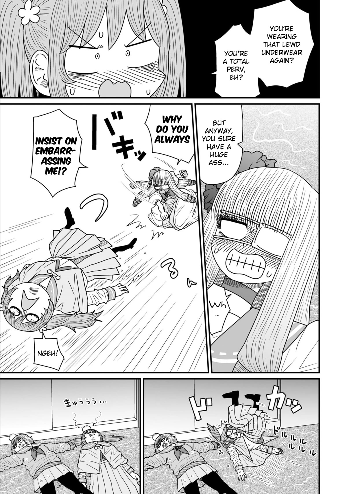 Sorry but I'm not Yuri Chapter 13 page 19 - Chapter 13: Toudou Itsumi's Revenge (Part Two)