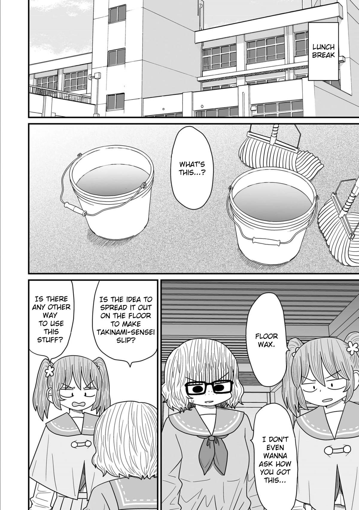 Sorry but I'm not Yuri Chapter 13 page 2 - Chapter 13: Toudou Itsumi's Revenge (Part Two)