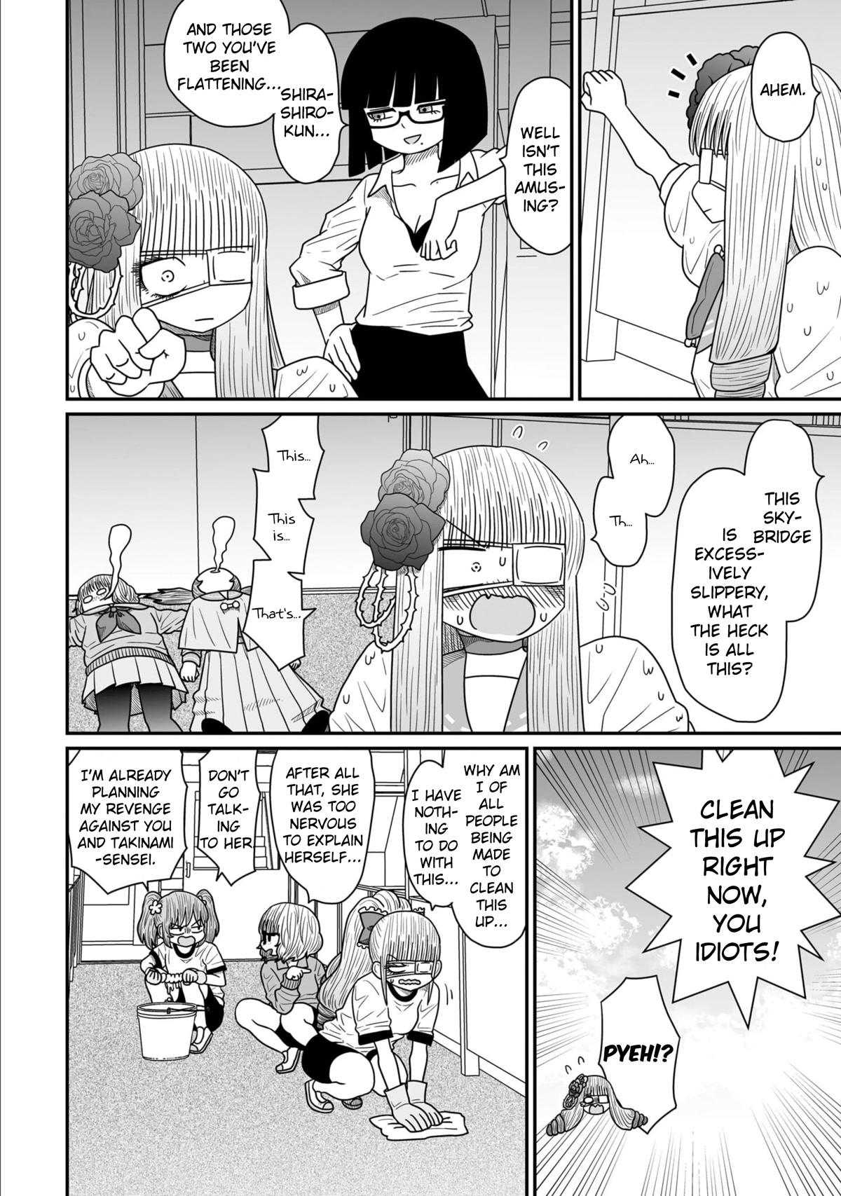 Sorry but I'm not Yuri Chapter 13 page 20 - Chapter 13: Toudou Itsumi's Revenge (Part Two)