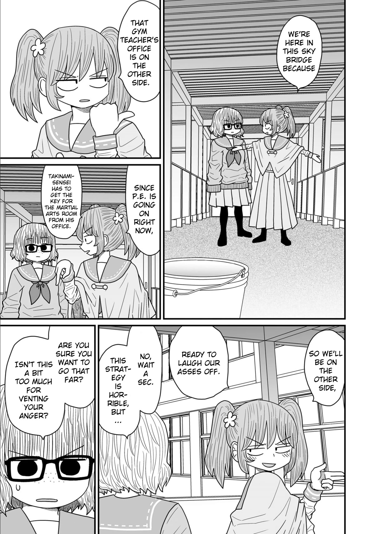 Sorry but I'm not Yuri Chapter 13 page 3 - Chapter 13: Toudou Itsumi's Revenge (Part Two)