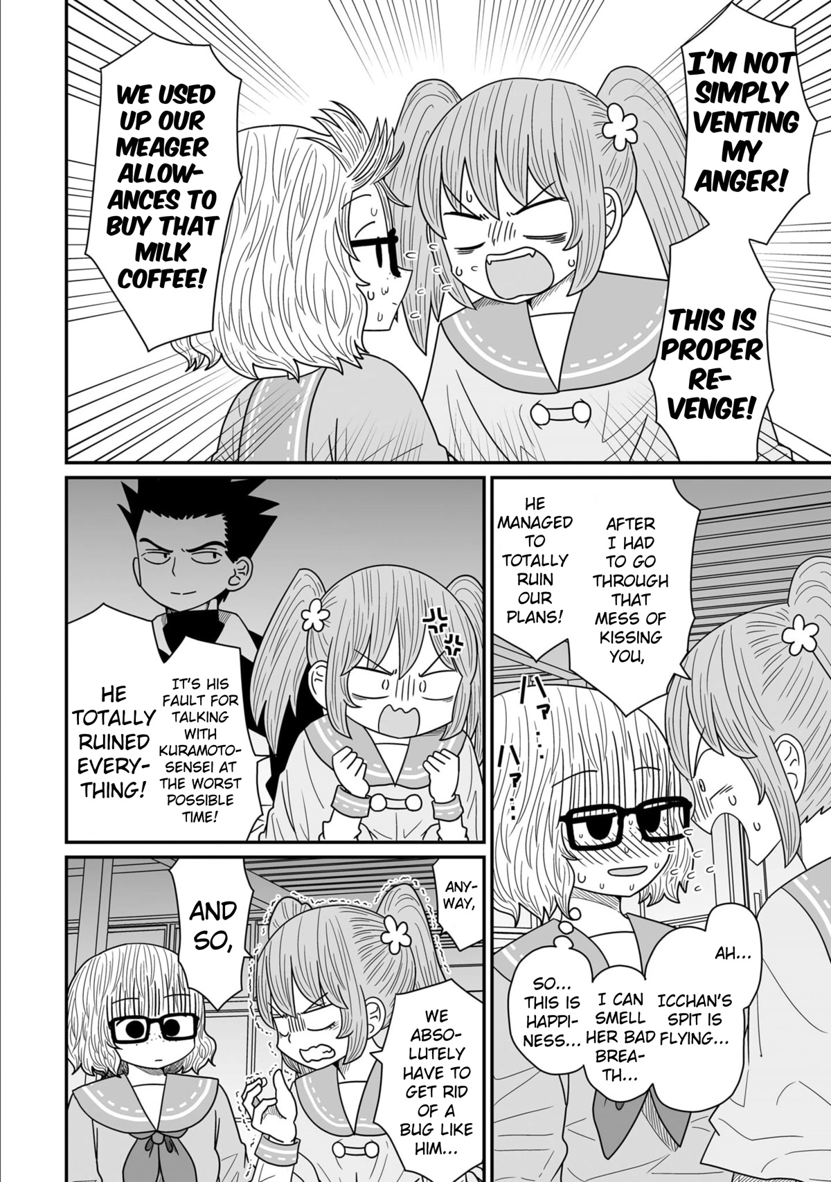 Sorry but I'm not Yuri Chapter 13 page 4 - Chapter 13: Toudou Itsumi's Revenge (Part Two)