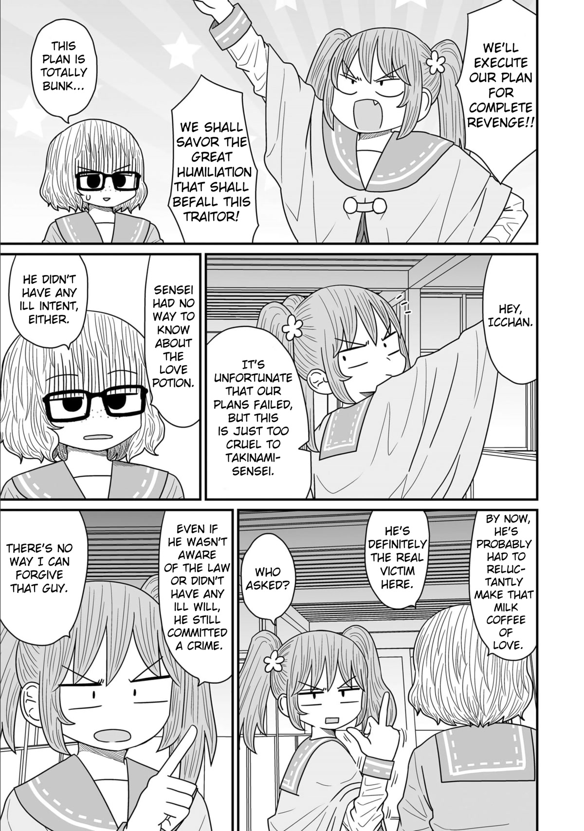 Sorry but I'm not Yuri Chapter 13 page 5 - Chapter 13: Toudou Itsumi's Revenge (Part Two)