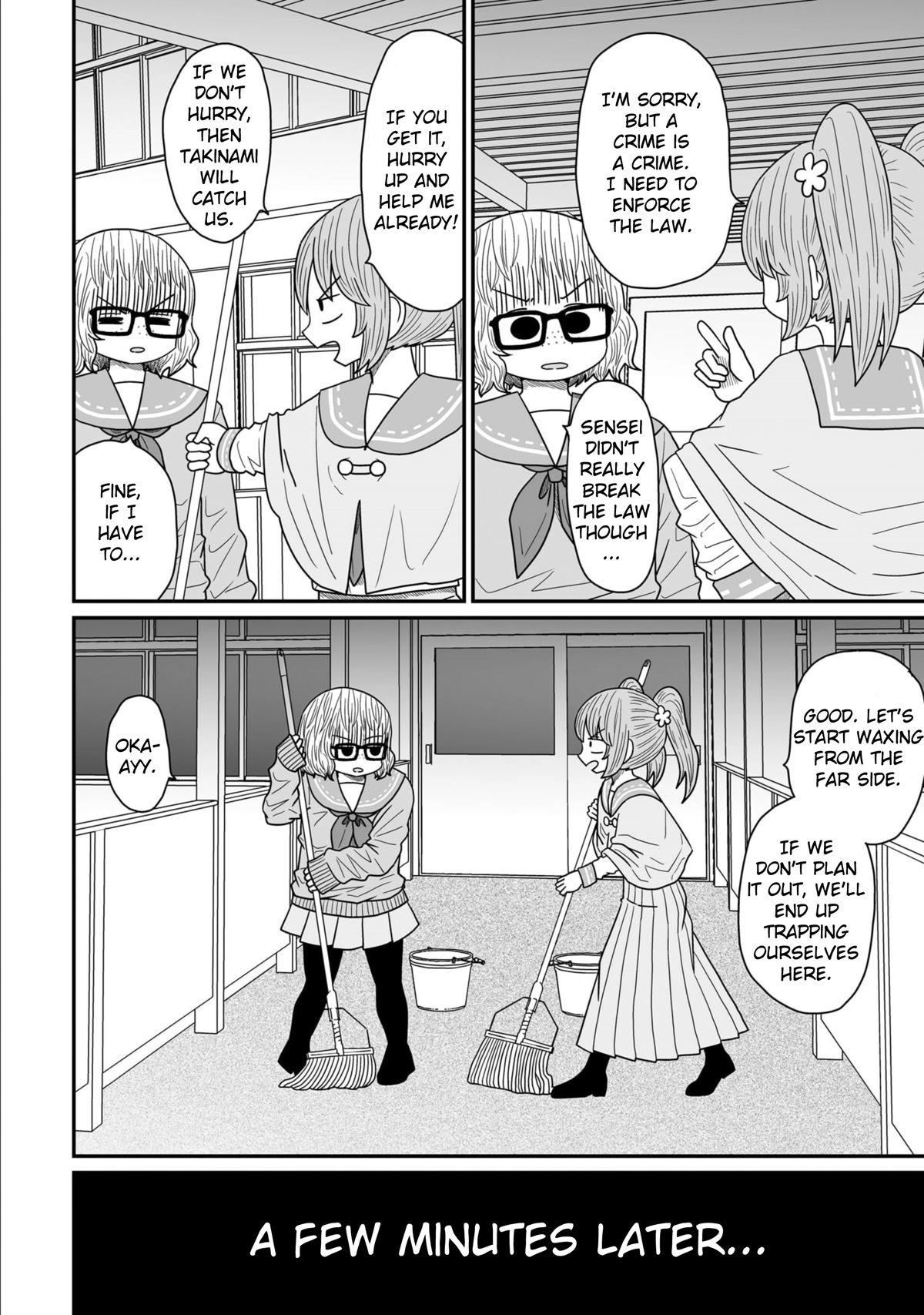 Sorry but I'm not Yuri Chapter 13 page 6 - Chapter 13: Toudou Itsumi's Revenge (Part Two)