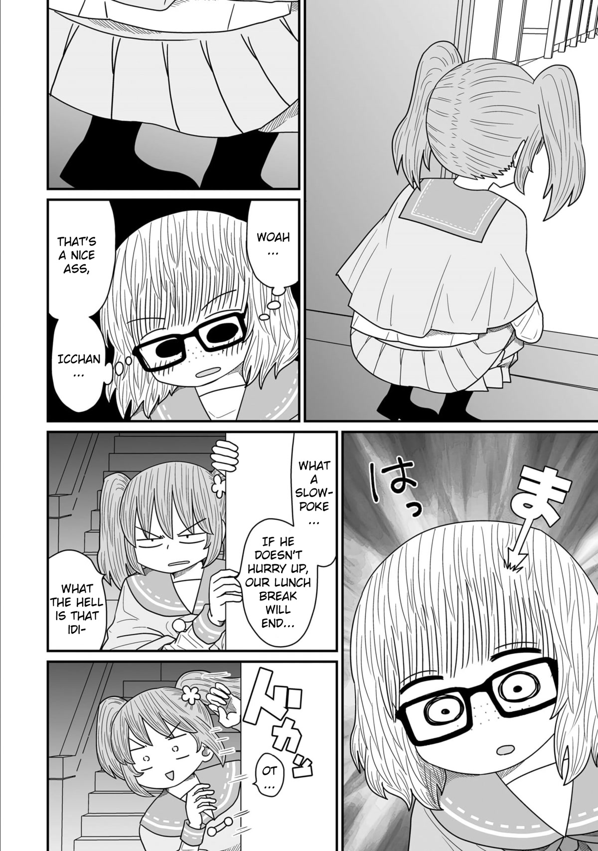 Sorry but I'm not Yuri Chapter 13 page 8 - Chapter 13: Toudou Itsumi's Revenge (Part Two)
