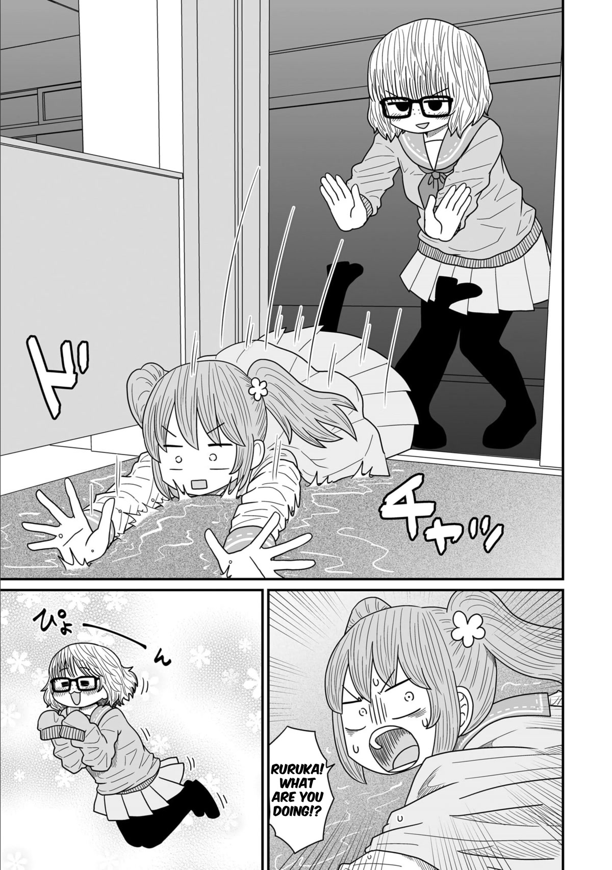 Sorry but I'm not Yuri Chapter 13 page 9 - Chapter 13: Toudou Itsumi's Revenge (Part Two)