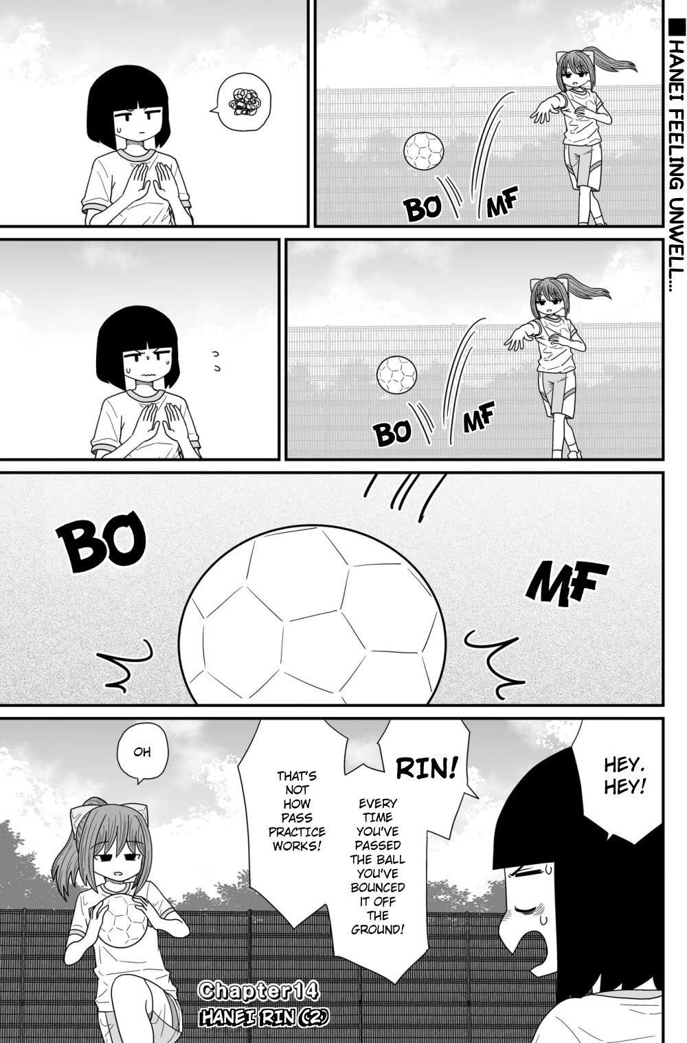 Sorry but I'm not Yuri Chapter 14 page 1 - Chapter 14: Hanei Rin (2)