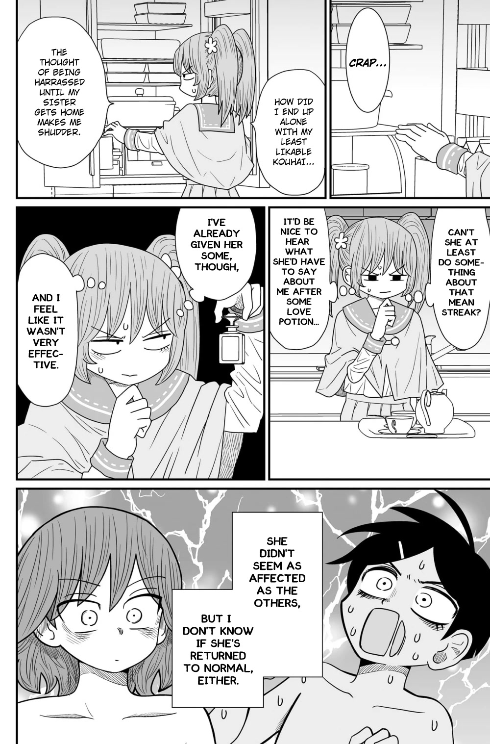 Sorry but I'm not Yuri Chapter 14 page 10 - Chapter 14: Hanei Rin (2)
