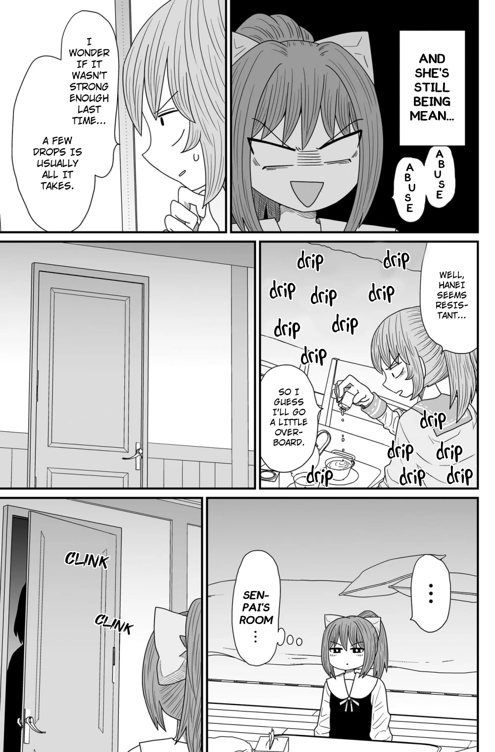 Sorry but I'm not Yuri Chapter 14 page 11 - Chapter 14: Hanei Rin (2)