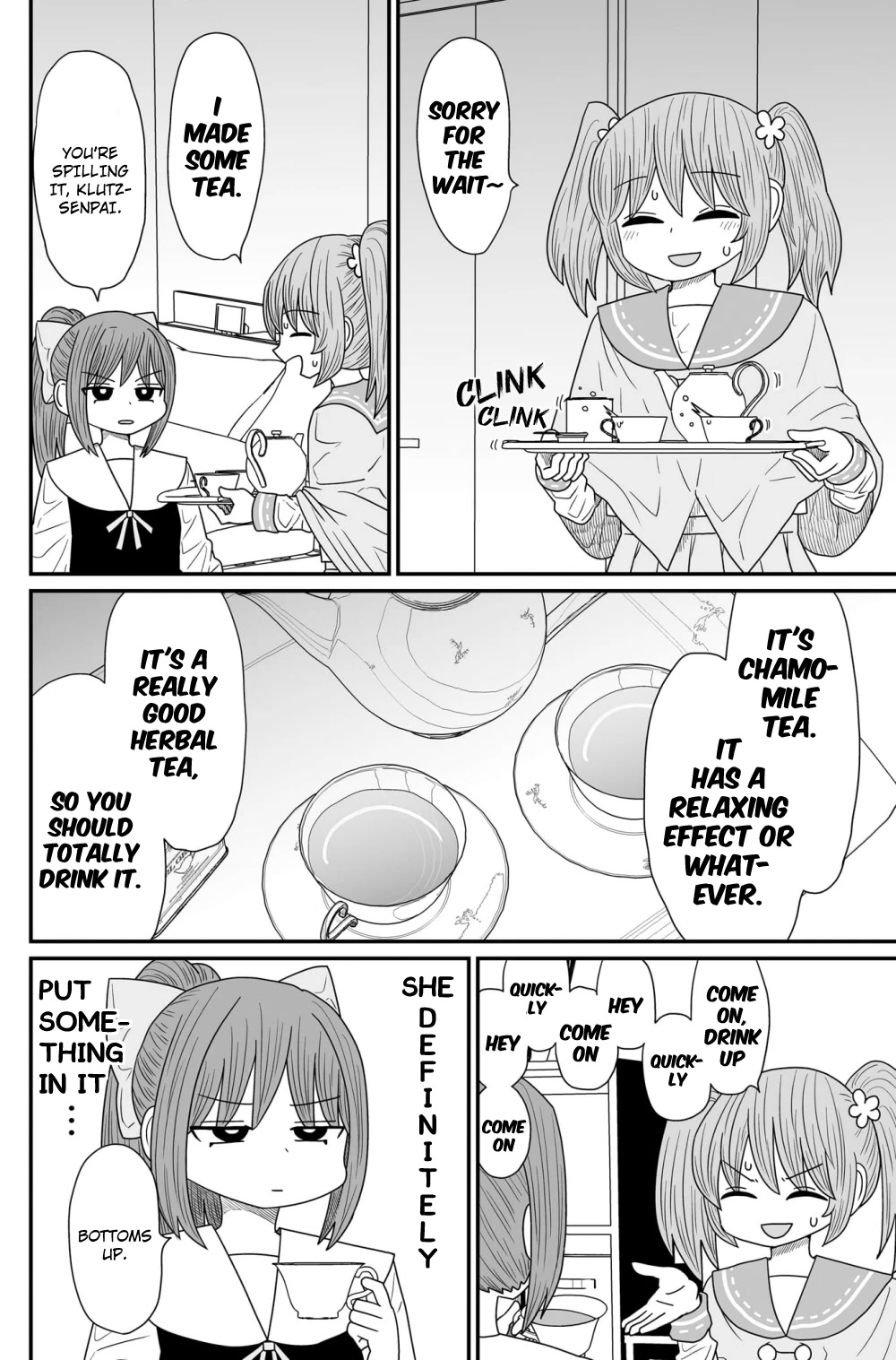 Sorry but I'm not Yuri Chapter 14 page 12 - Chapter 14: Hanei Rin (2)