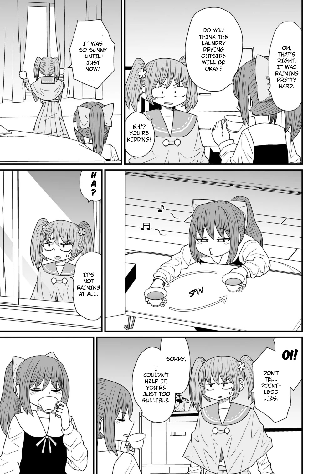Sorry but I'm not Yuri Chapter 14 page 13 - Chapter 14: Hanei Rin (2)