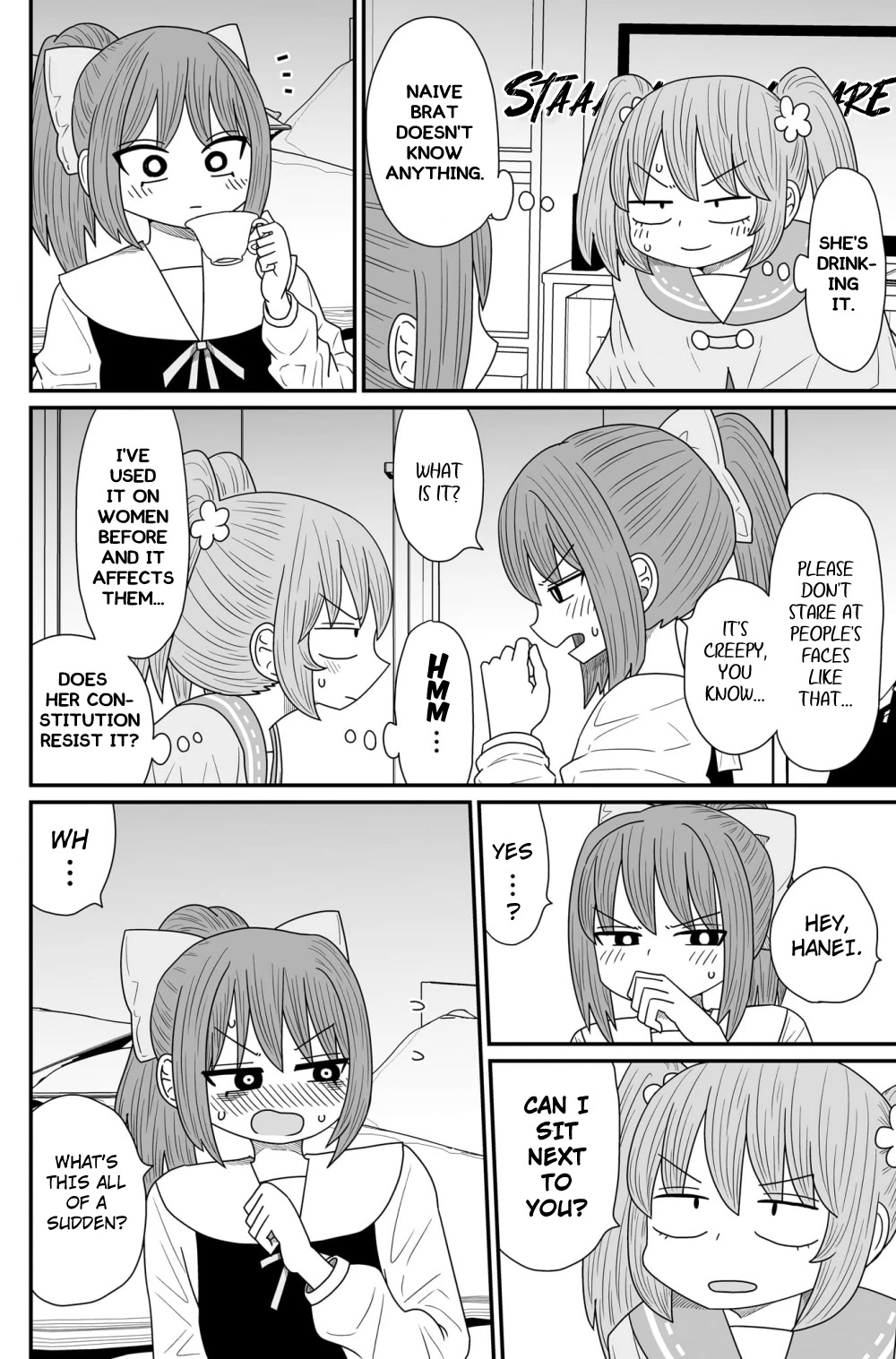 Sorry but I'm not Yuri Chapter 14 page 14 - Chapter 14: Hanei Rin (2)