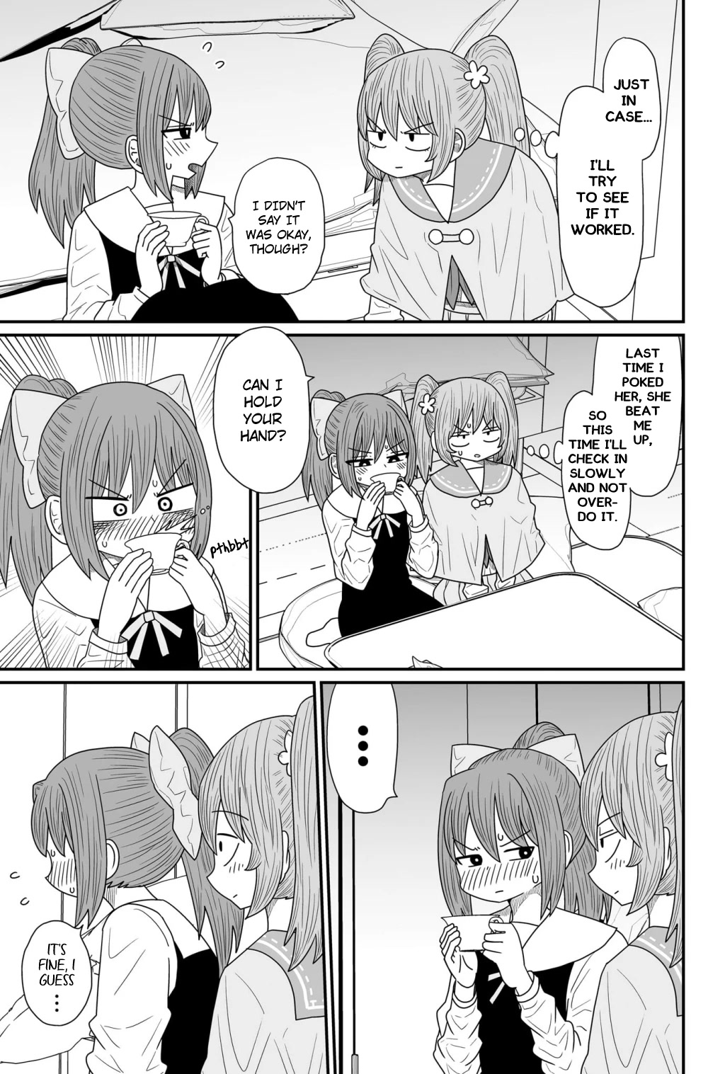 Sorry but I'm not Yuri Chapter 14 page 15 - Chapter 14: Hanei Rin (2)