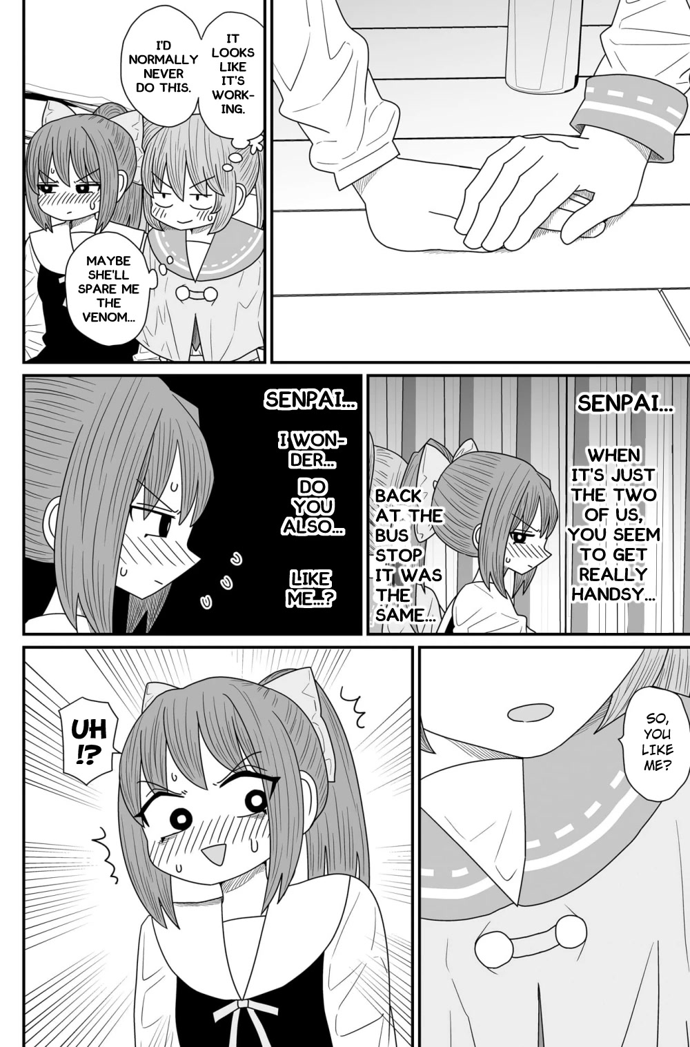 Sorry but I'm not Yuri Chapter 14 page 16 - Chapter 14: Hanei Rin (2)
