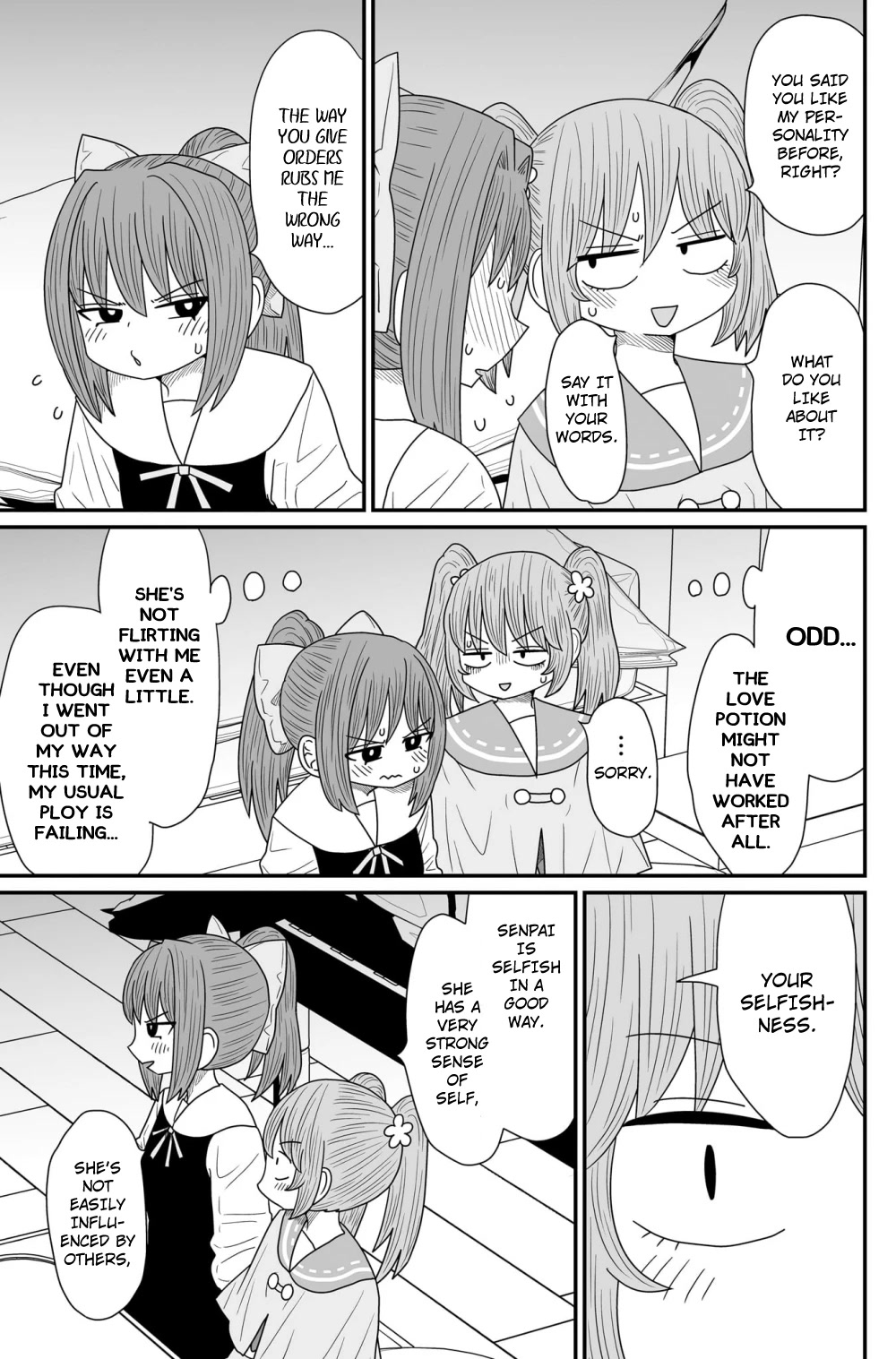 Sorry but I'm not Yuri Chapter 14 page 17 - Chapter 14: Hanei Rin (2)