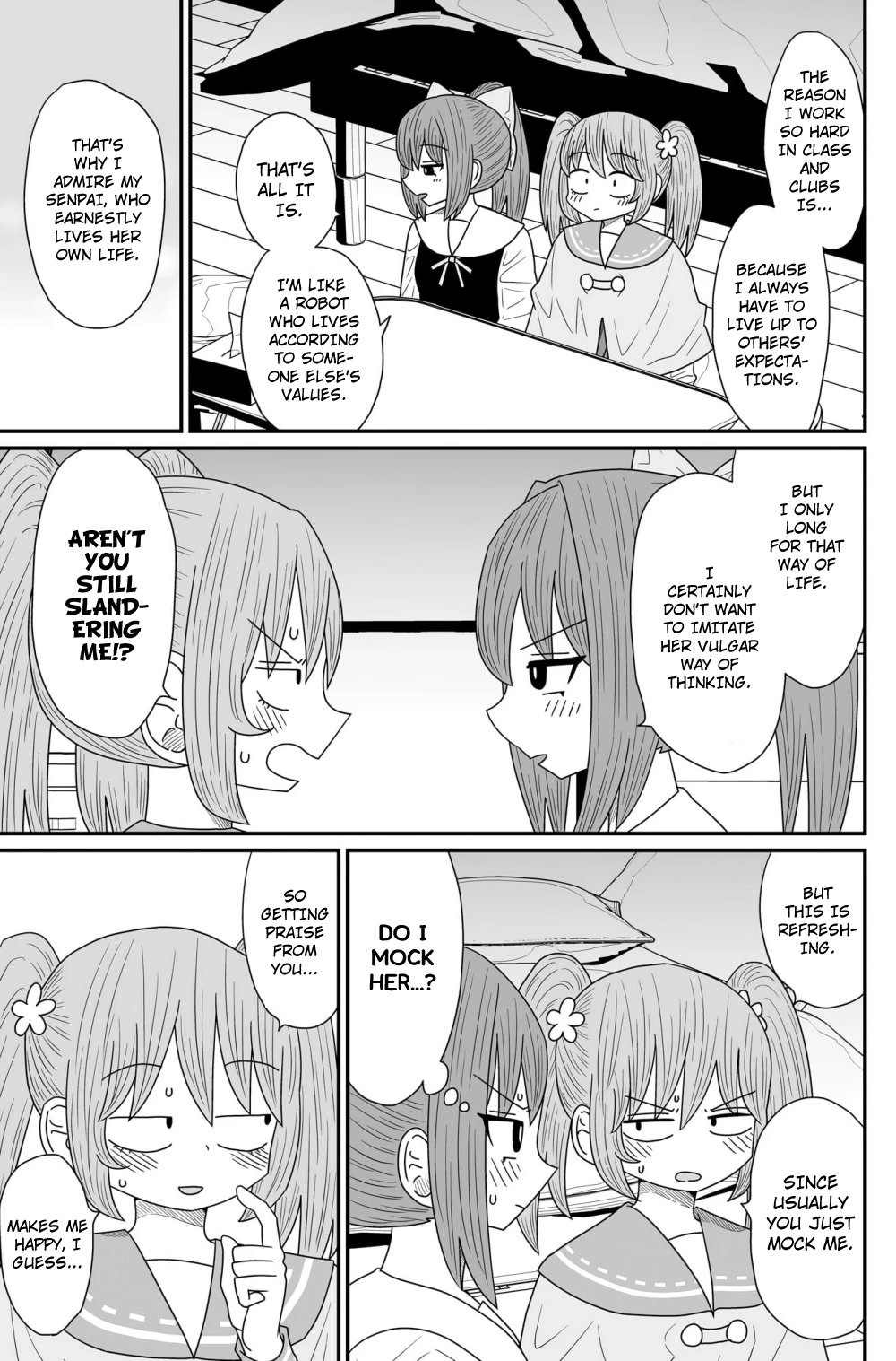 Sorry but I'm not Yuri Chapter 14 page 19 - Chapter 14: Hanei Rin (2)