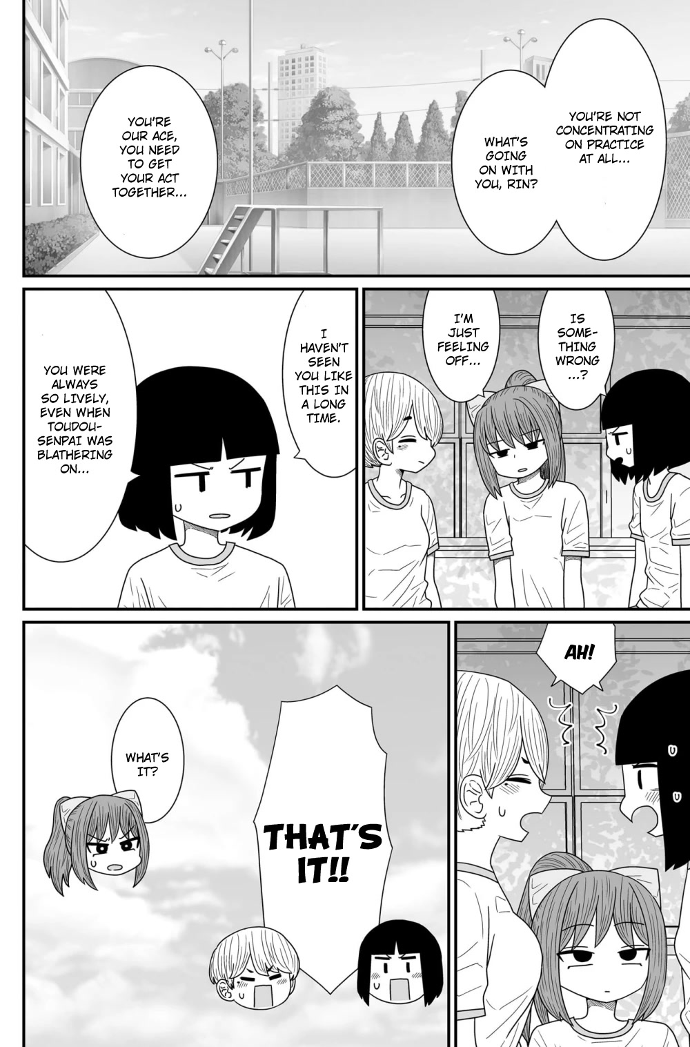 Sorry but I'm not Yuri Chapter 14 page 2 - Chapter 14: Hanei Rin (2)