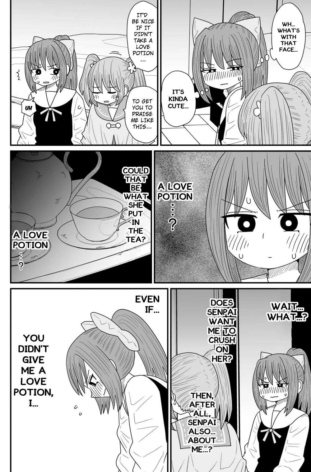 Sorry but I'm not Yuri Chapter 14 page 20 - Chapter 14: Hanei Rin (2)
