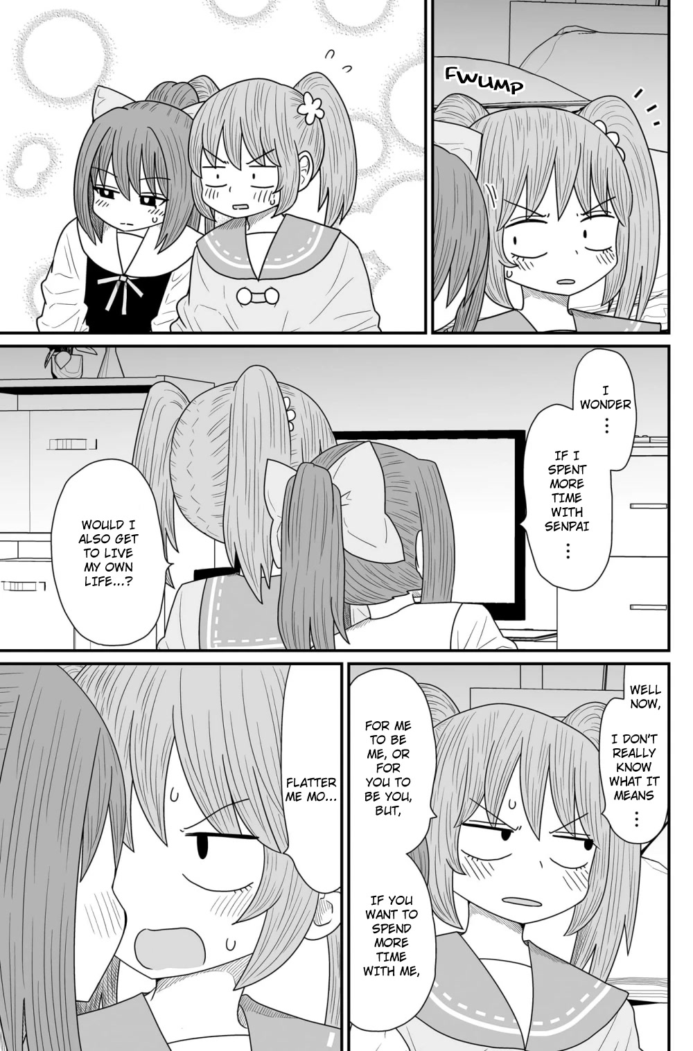 Sorry but I'm not Yuri Chapter 14 page 21 - Chapter 14: Hanei Rin (2)