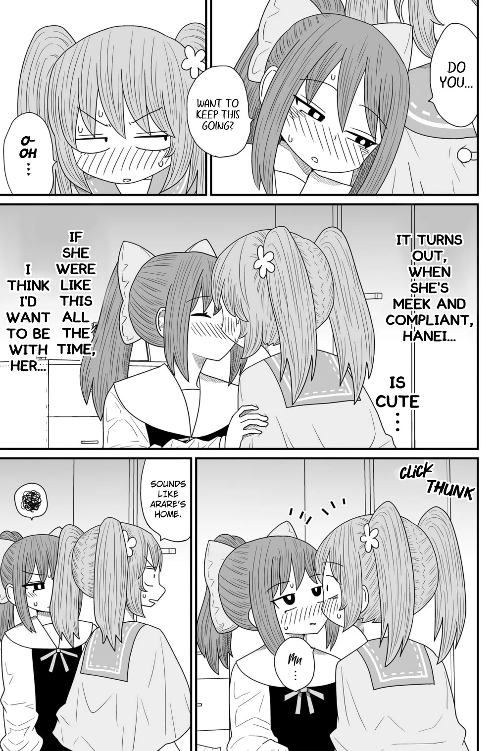 Sorry but I'm not Yuri Chapter 14 page 23 - Chapter 14: Hanei Rin (2)