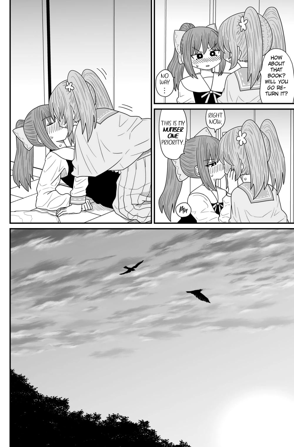 Sorry but I'm not Yuri Chapter 14 page 24 - Chapter 14: Hanei Rin (2)
