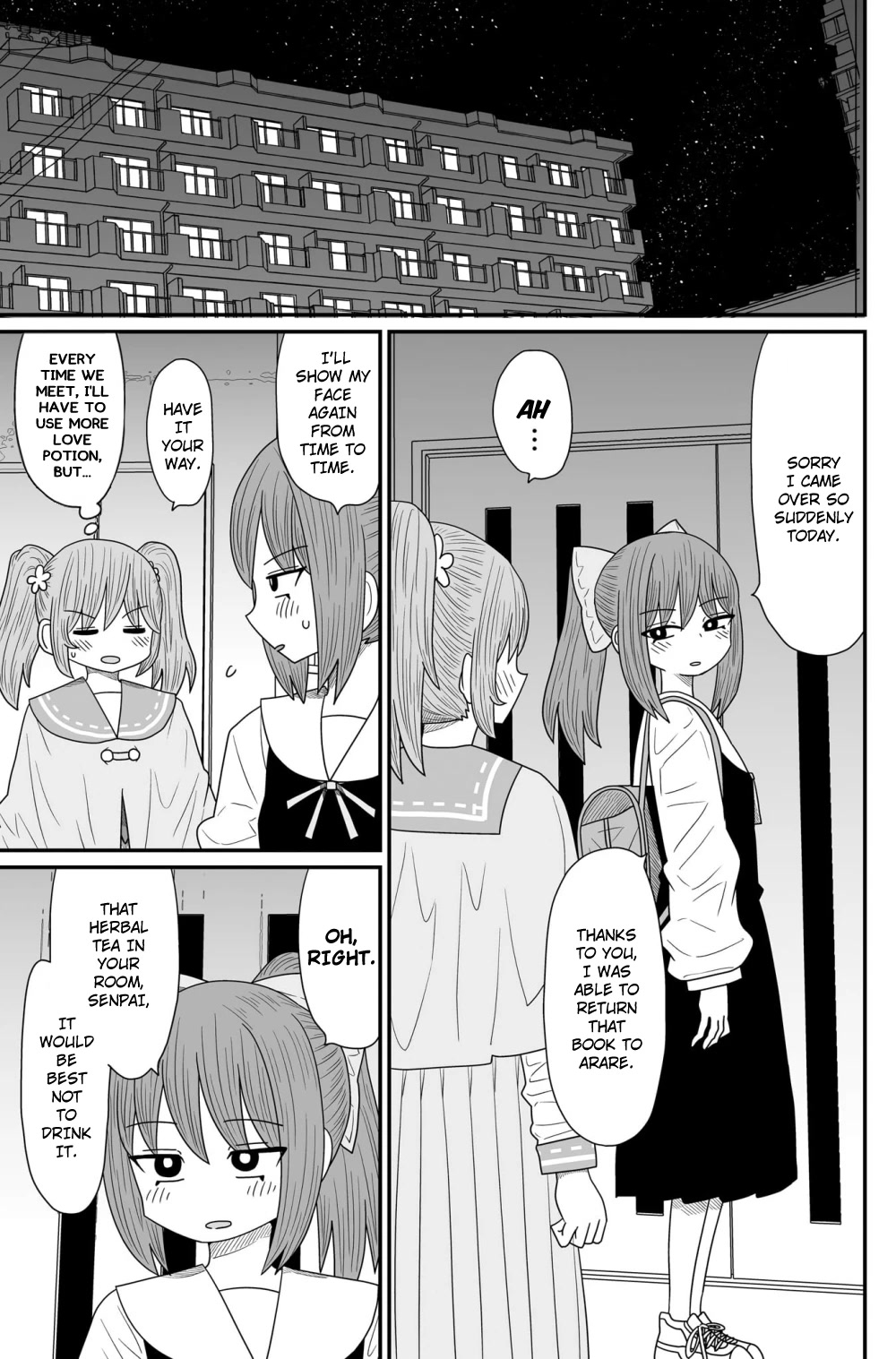 Sorry but I'm not Yuri Chapter 14 page 25 - Chapter 14: Hanei Rin (2)