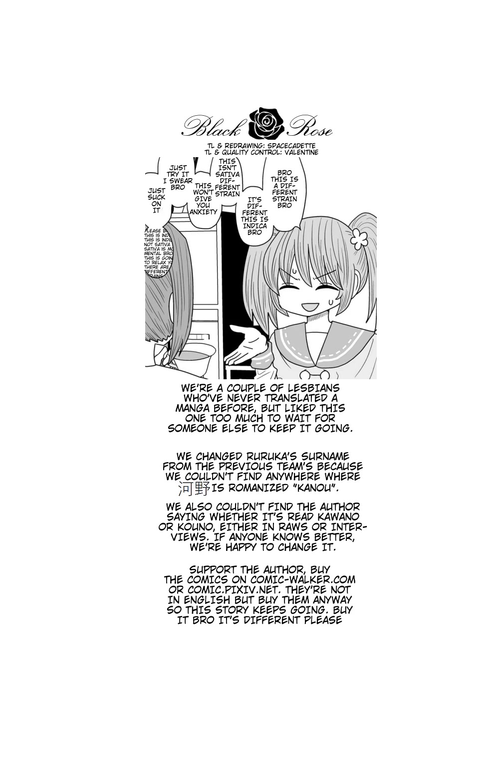 Sorry but I'm not Yuri Chapter 14 page 27 - Chapter 14: Hanei Rin (2)