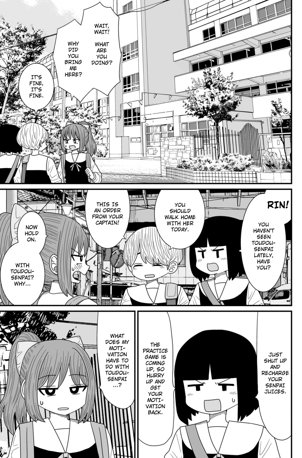 Sorry but I'm not Yuri Chapter 14 page 3 - Chapter 14: Hanei Rin (2)