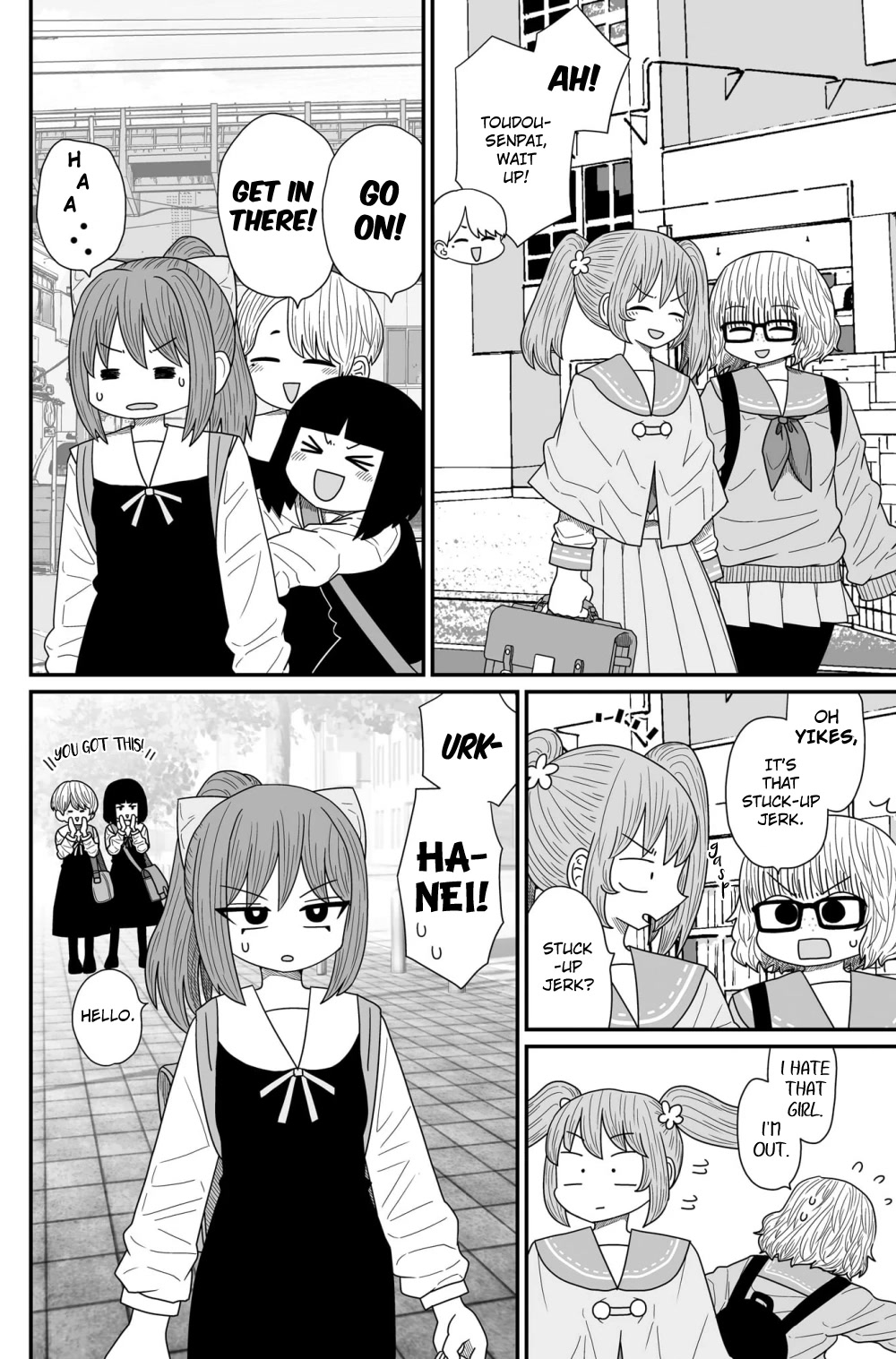 Sorry but I'm not Yuri Chapter 14 page 4 - Chapter 14: Hanei Rin (2)
