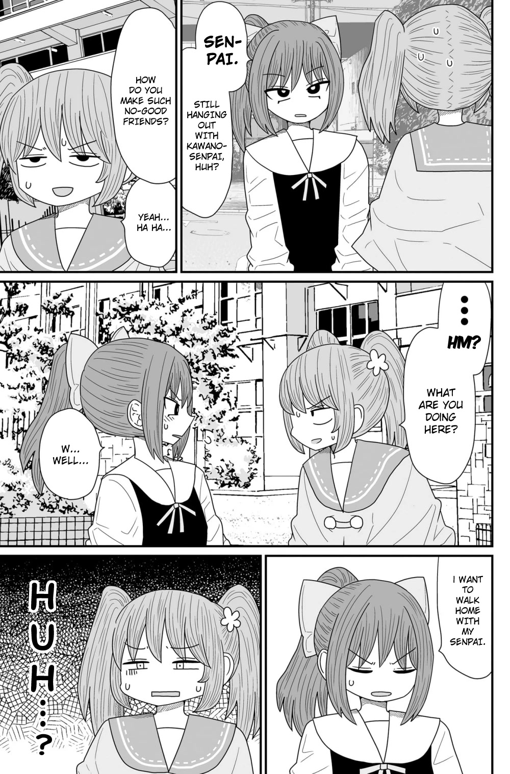 Sorry but I'm not Yuri Chapter 14 page 5 - Chapter 14: Hanei Rin (2)