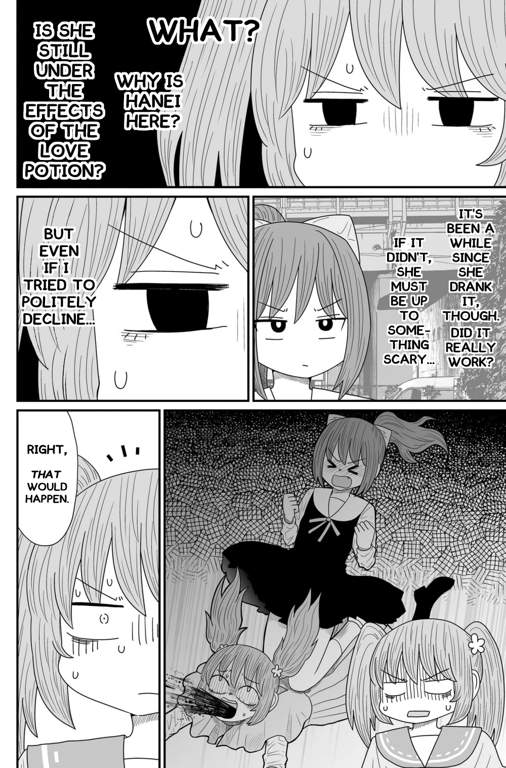 Sorry but I'm not Yuri Chapter 14 page 6 - Chapter 14: Hanei Rin (2)