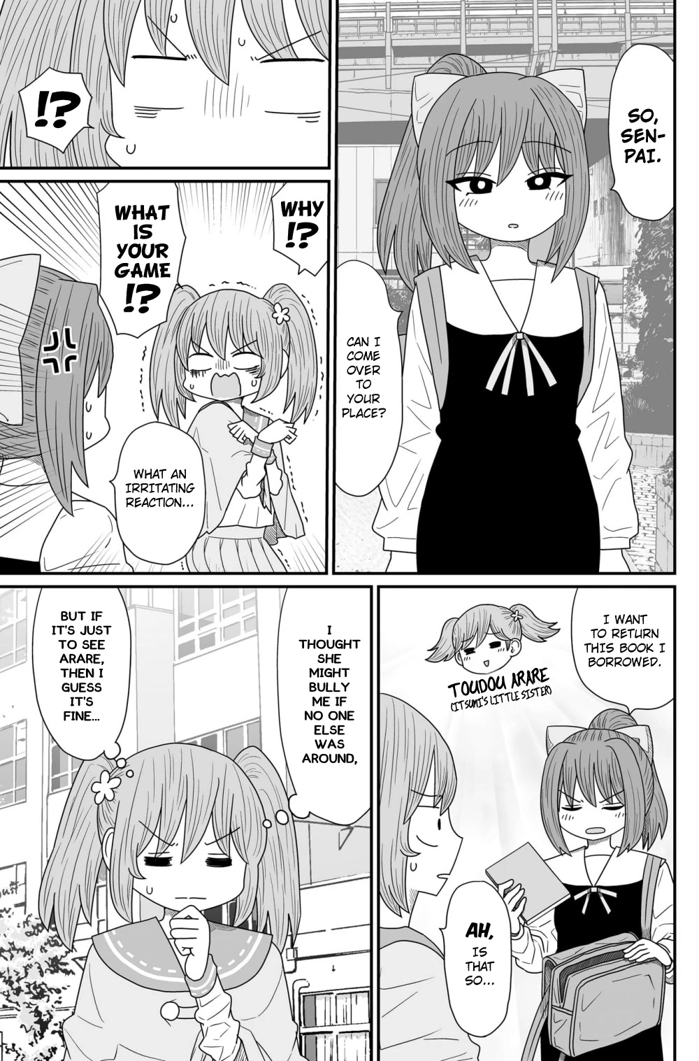 Sorry but I'm not Yuri Chapter 14 page 7 - Chapter 14: Hanei Rin (2)