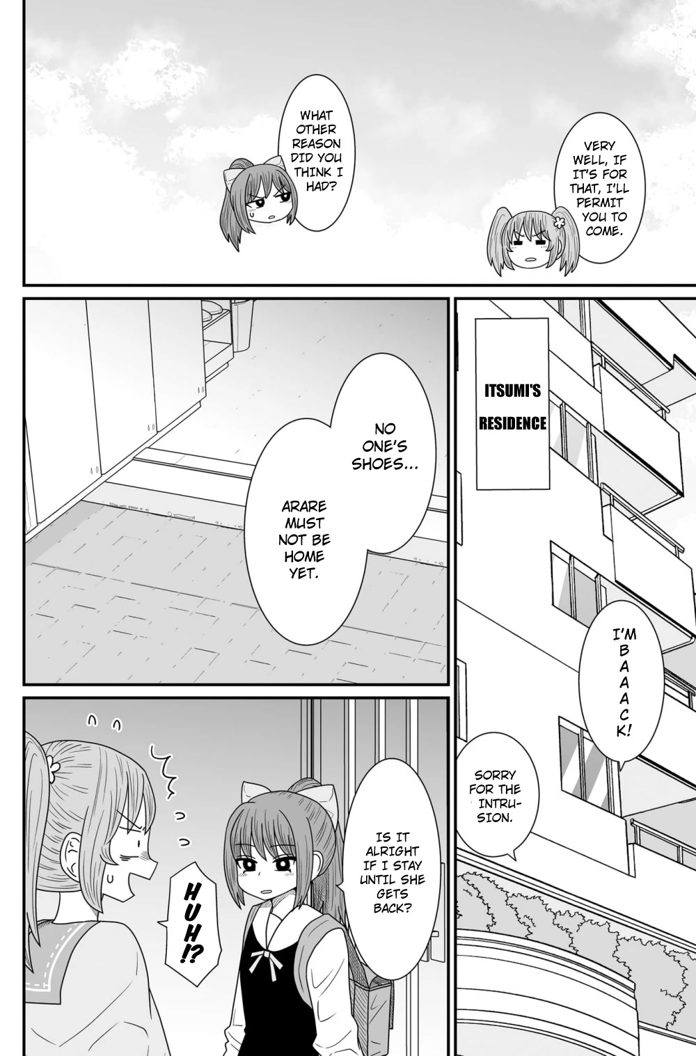 Sorry but I'm not Yuri Chapter 14 page 8 - Chapter 14: Hanei Rin (2)
