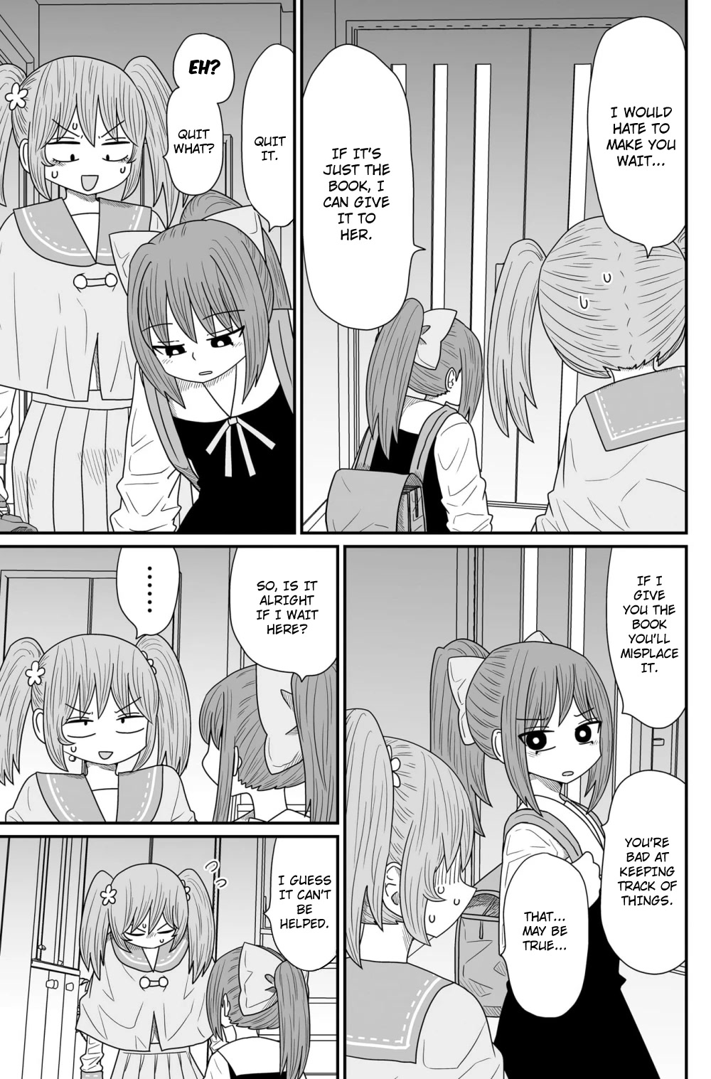 Sorry but I'm not Yuri Chapter 14 page 9 - Chapter 14: Hanei Rin (2)