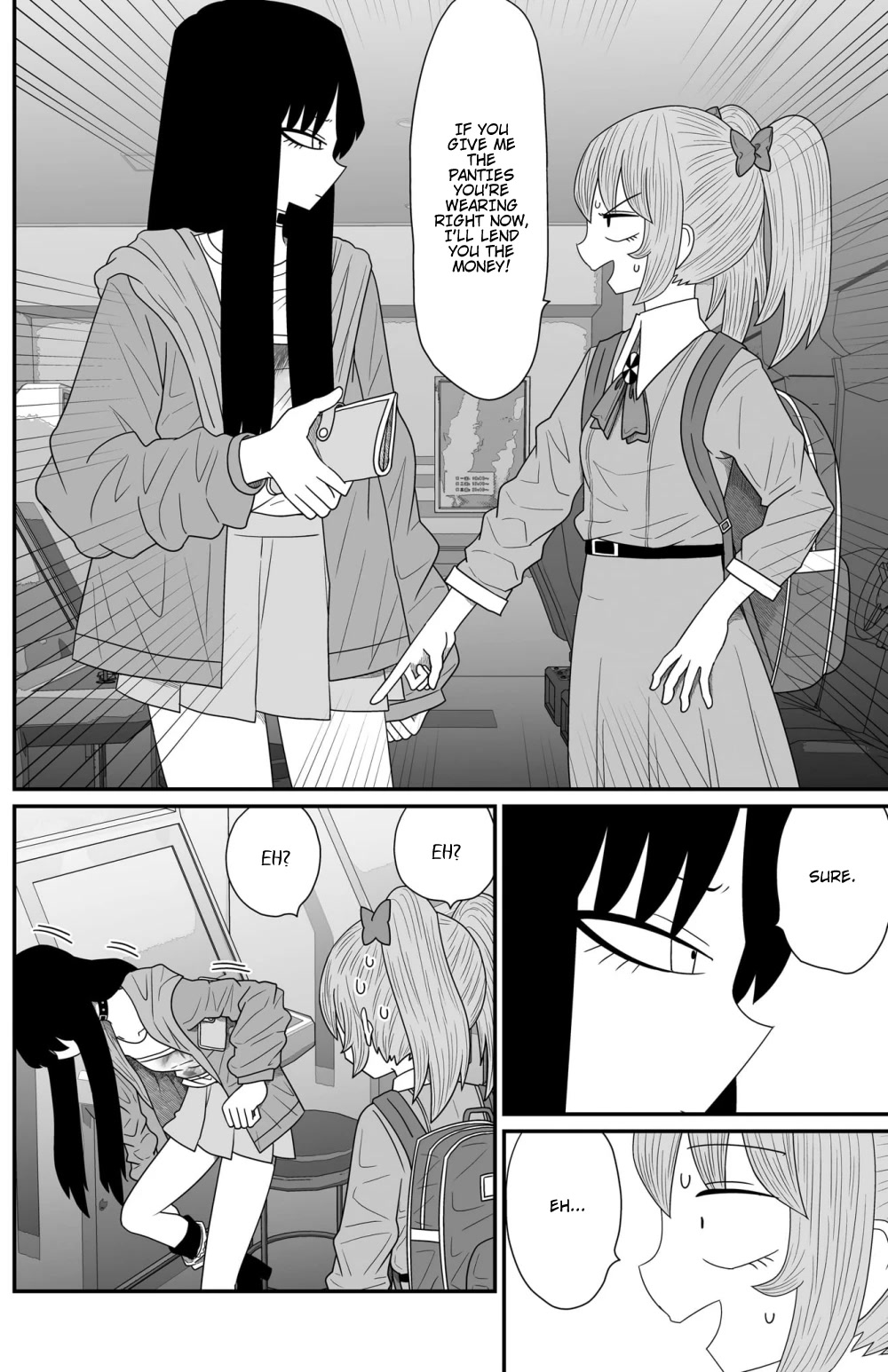 Sorry but I'm not Yuri Chapter 15 page 10 - Chapter 15: Yanagi Yayoi