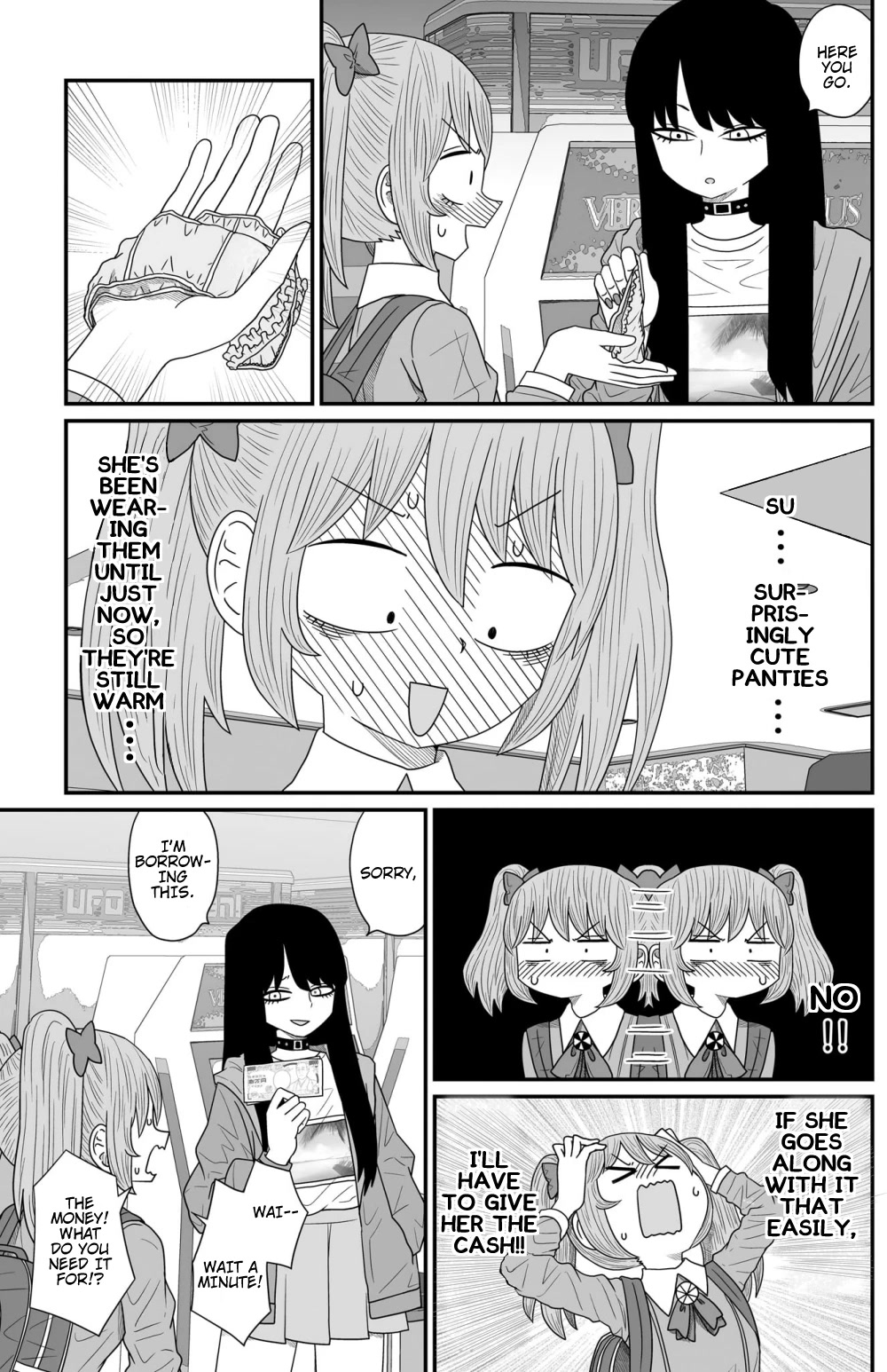 Sorry but I'm not Yuri Chapter 15 page 11 - Chapter 15: Yanagi Yayoi
