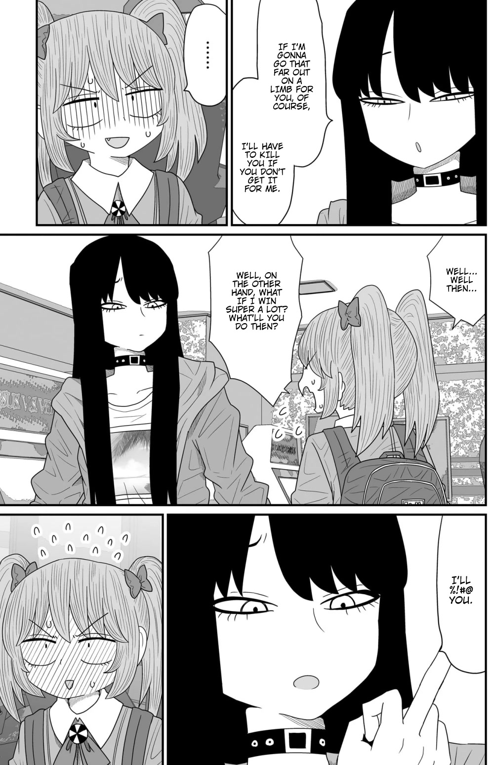 Sorry but I'm not Yuri Chapter 15 page 13 - Chapter 15: Yanagi Yayoi