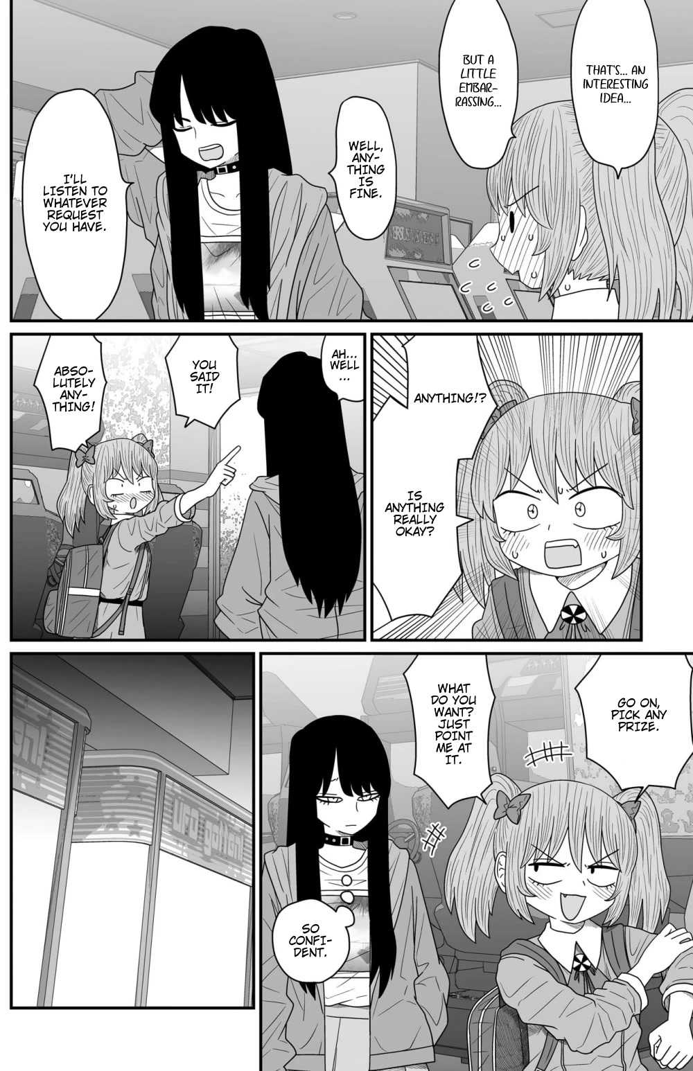 Sorry but I'm not Yuri Chapter 15 page 14 - Chapter 15: Yanagi Yayoi