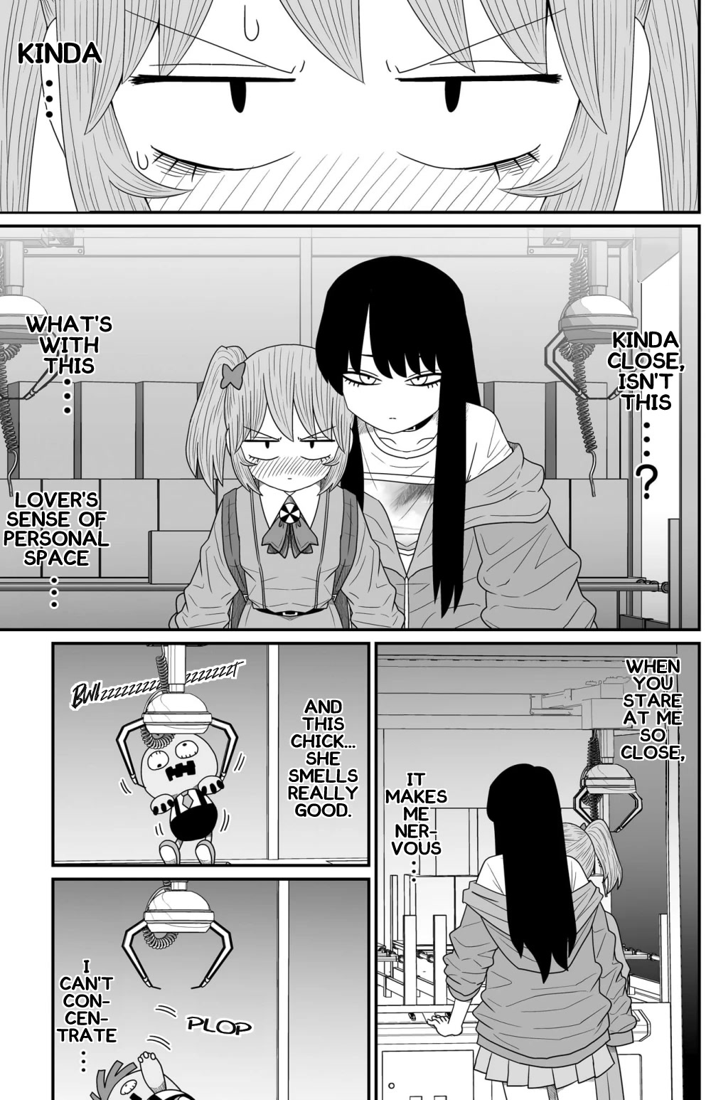 Sorry but I'm not Yuri Chapter 15 page 15 - Chapter 15: Yanagi Yayoi