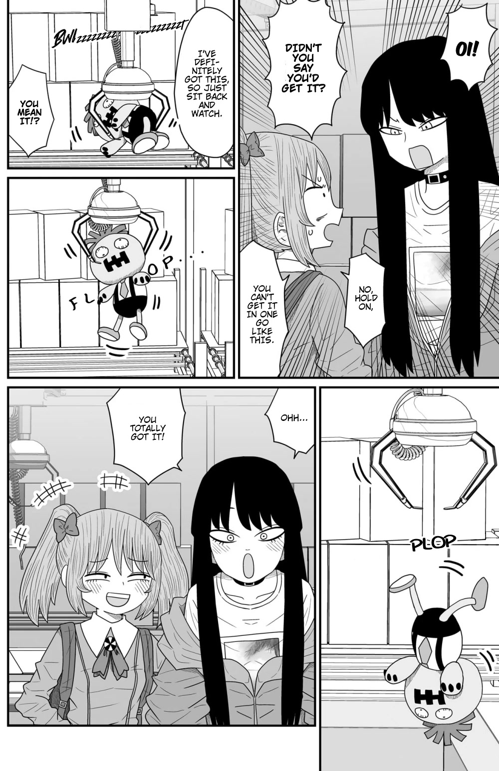 Sorry but I'm not Yuri Chapter 15 page 16 - Chapter 15: Yanagi Yayoi