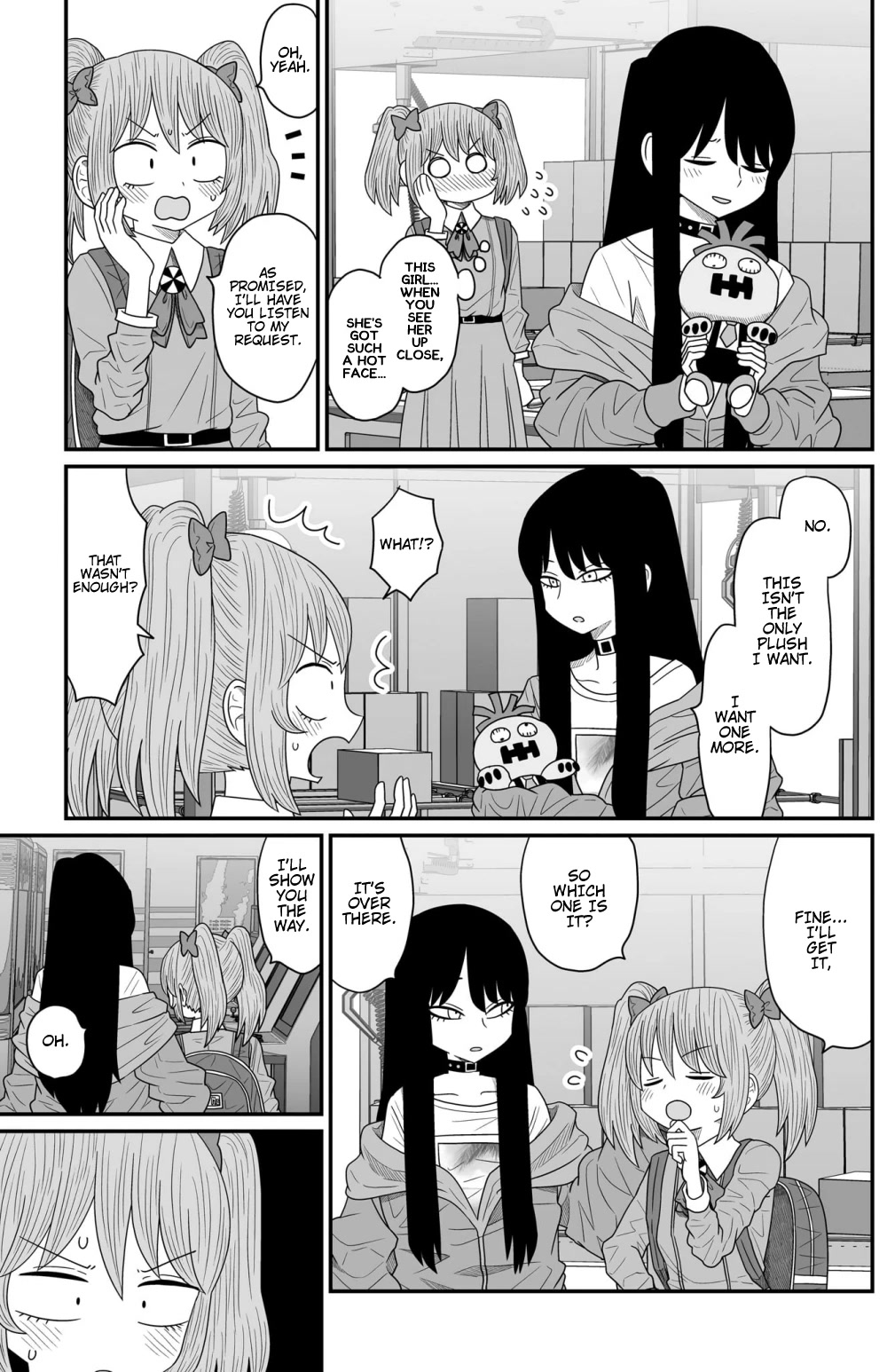 Sorry but I'm not Yuri Chapter 15 page 19 - Chapter 15: Yanagi Yayoi