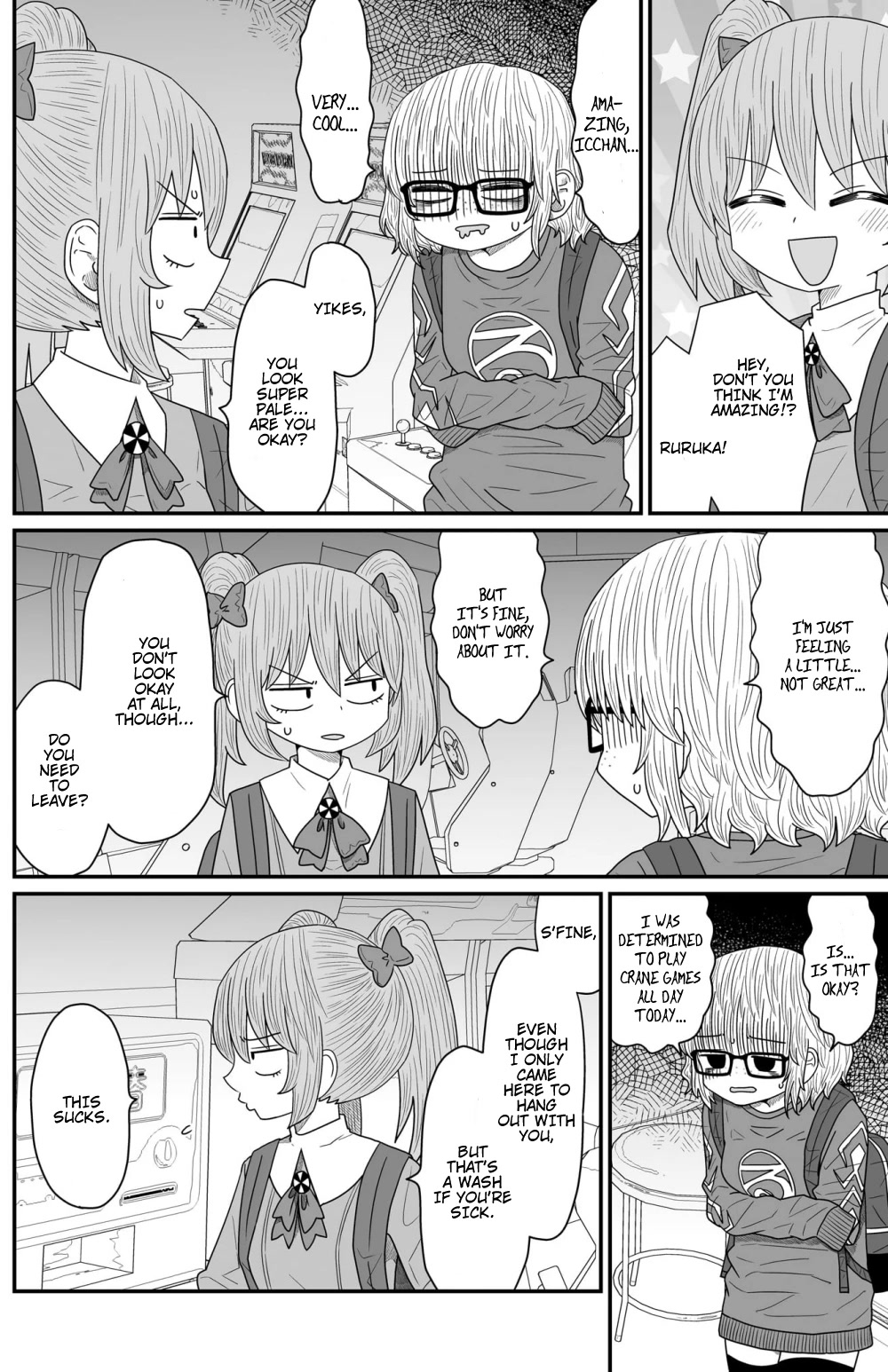 Sorry but I'm not Yuri Chapter 15 page 2 - Chapter 15: Yanagi Yayoi
